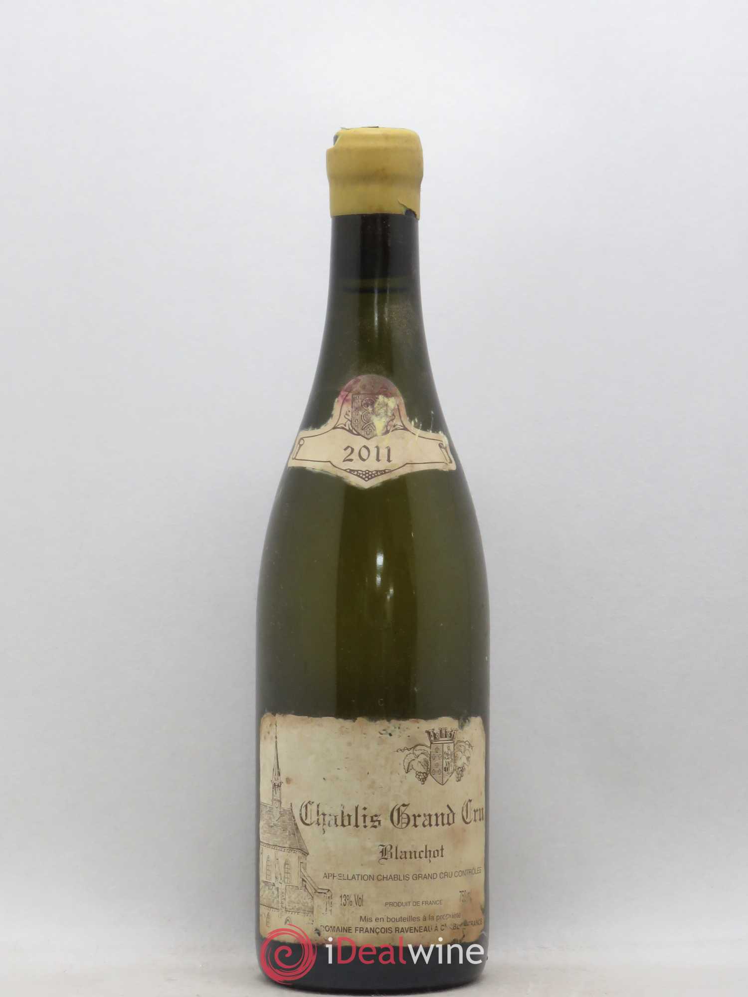 Chablis Grand Cru Blanchot Raveneau (Domaine) 2011 - Lot de 1 bouteille - 0