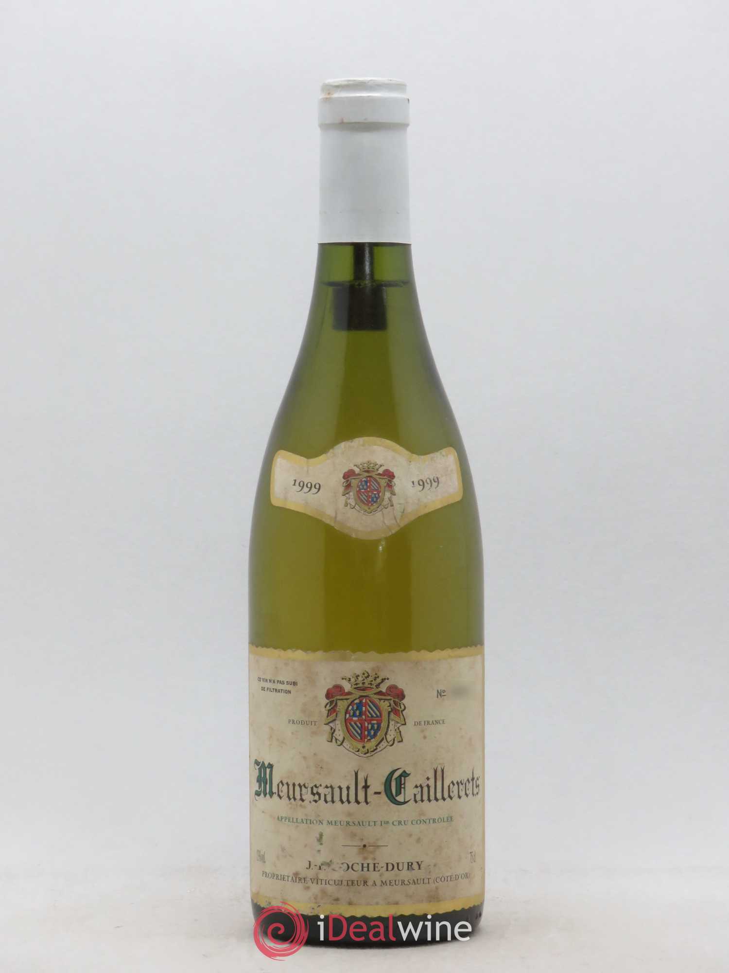 Meursault 1er Cru Caillerets Coche Dury (Domaine) 1999 - Lot de 1 bouteille - 0