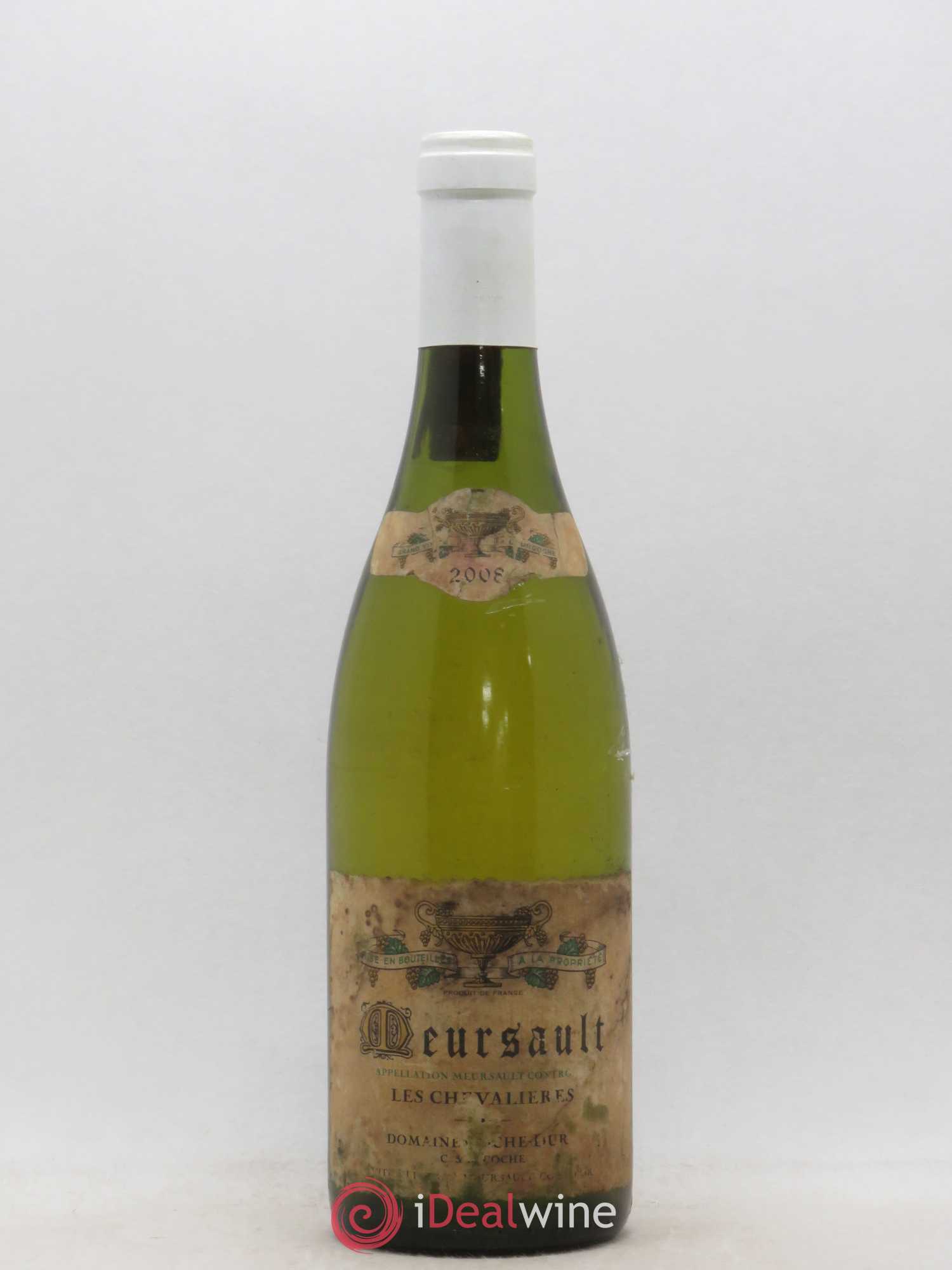 Meursault Les Chevalières Coche Dury (Domaine) 2008 - Lot de 1 bouteille - 0