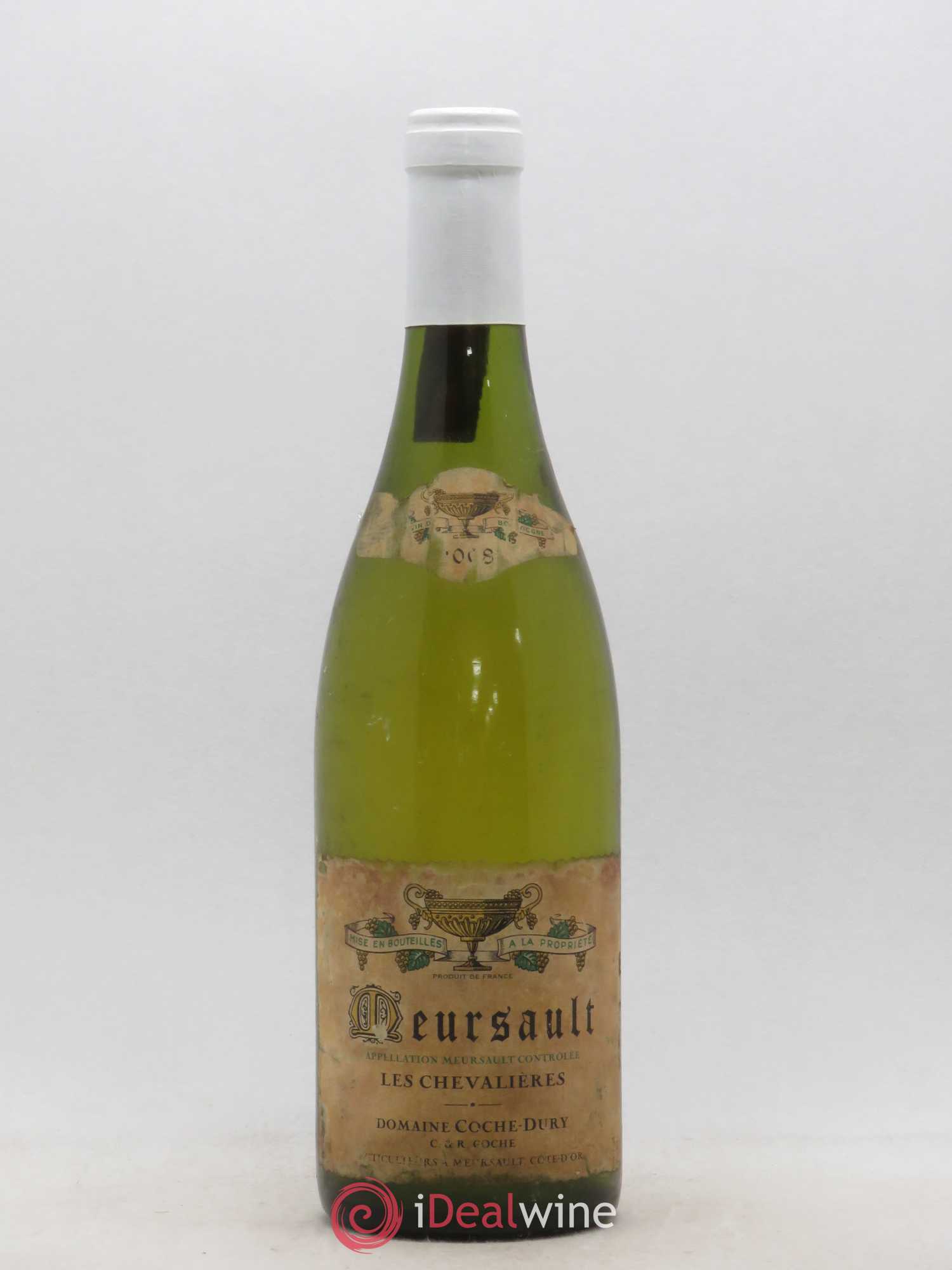 Meursault Les Chevalières Coche Dury (Domaine) 2008 - Lot de 1 bouteille - 0