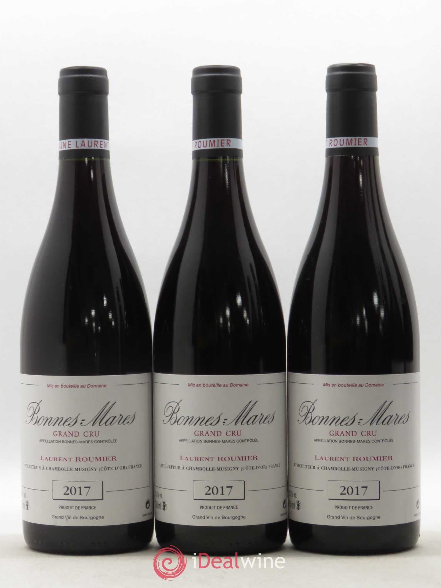 Bonnes-Mares Grand Cru Laurent Roumier 2017 - Lot de 6 bouteilles - 1