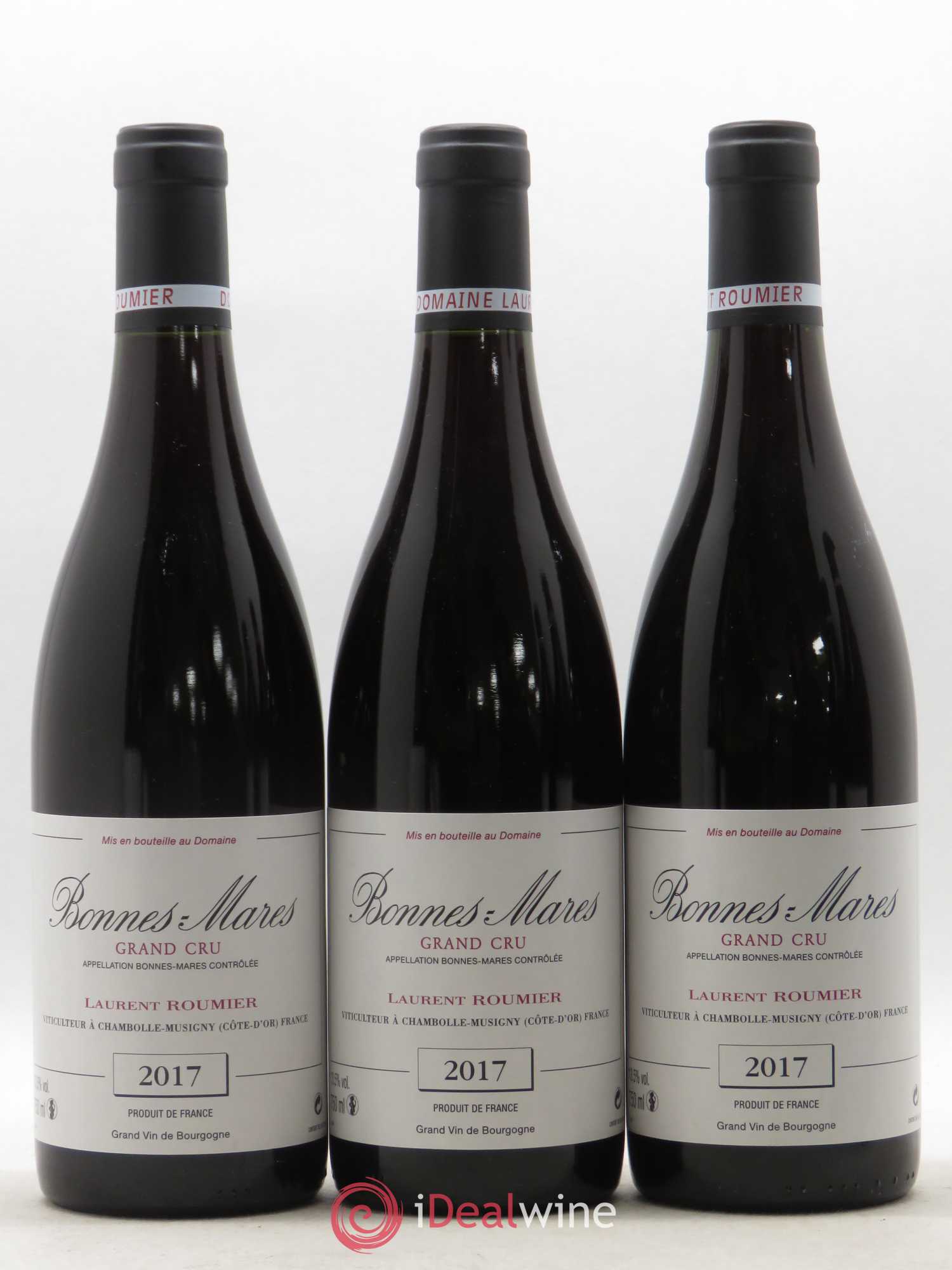Bonnes-Mares Grand Cru Laurent Roumier 2017 - Lot de 6 bouteilles - 2