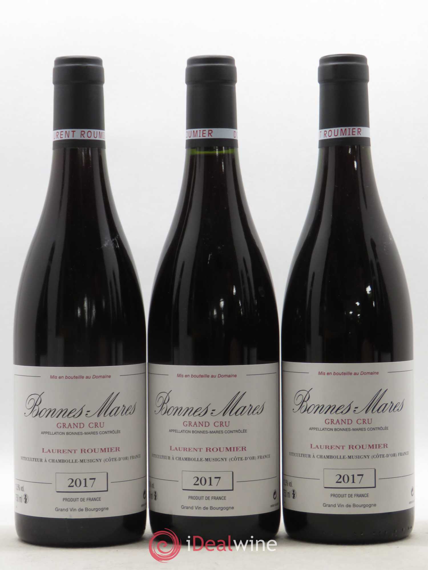Bonnes-Mares Grand Cru Laurent Roumier 2017 - Lot de 6 bouteilles - 2