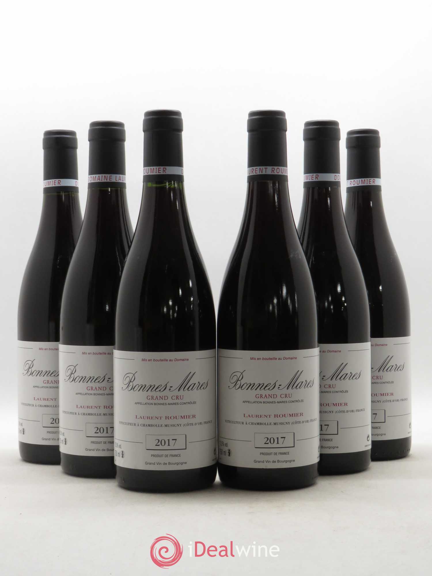 Bonnes-Mares Grand Cru Laurent Roumier 2017 - Lot de 6 bouteilles - 0