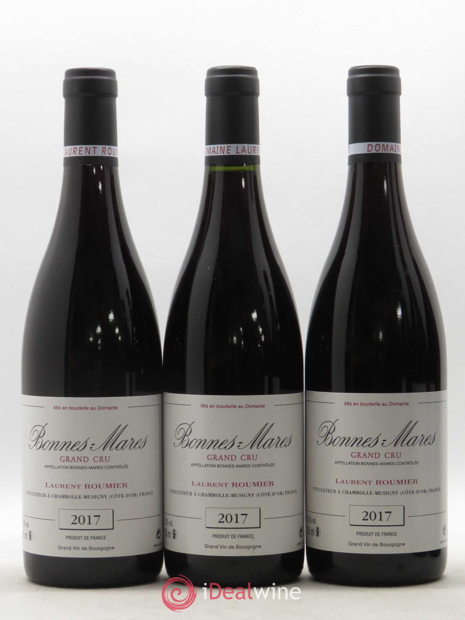 Bonnes-Mares Grand Cru Laurent Roumier 2017 - Lot de 6 bouteilles - 1