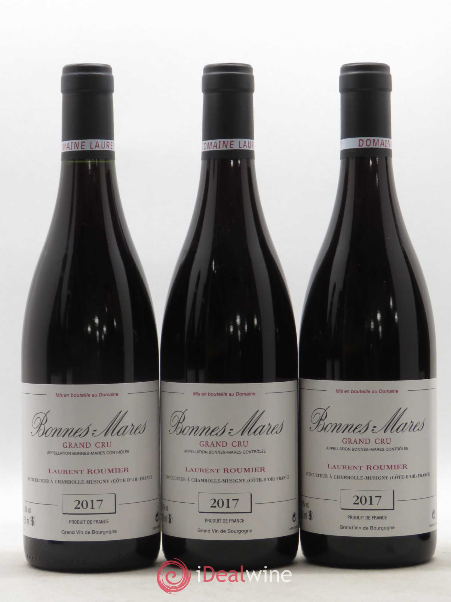 Bonnes-Mares Grand Cru Laurent Roumier 2017 - Lot de 6 bouteilles - 2