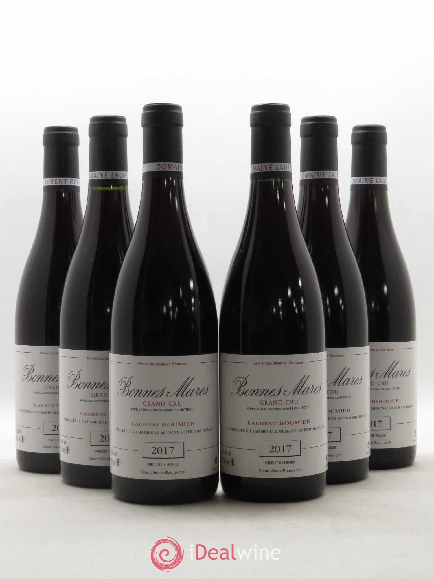 Bonnes-Mares Grand Cru Laurent Roumier 2017 - Lot de 6 bouteilles - 0