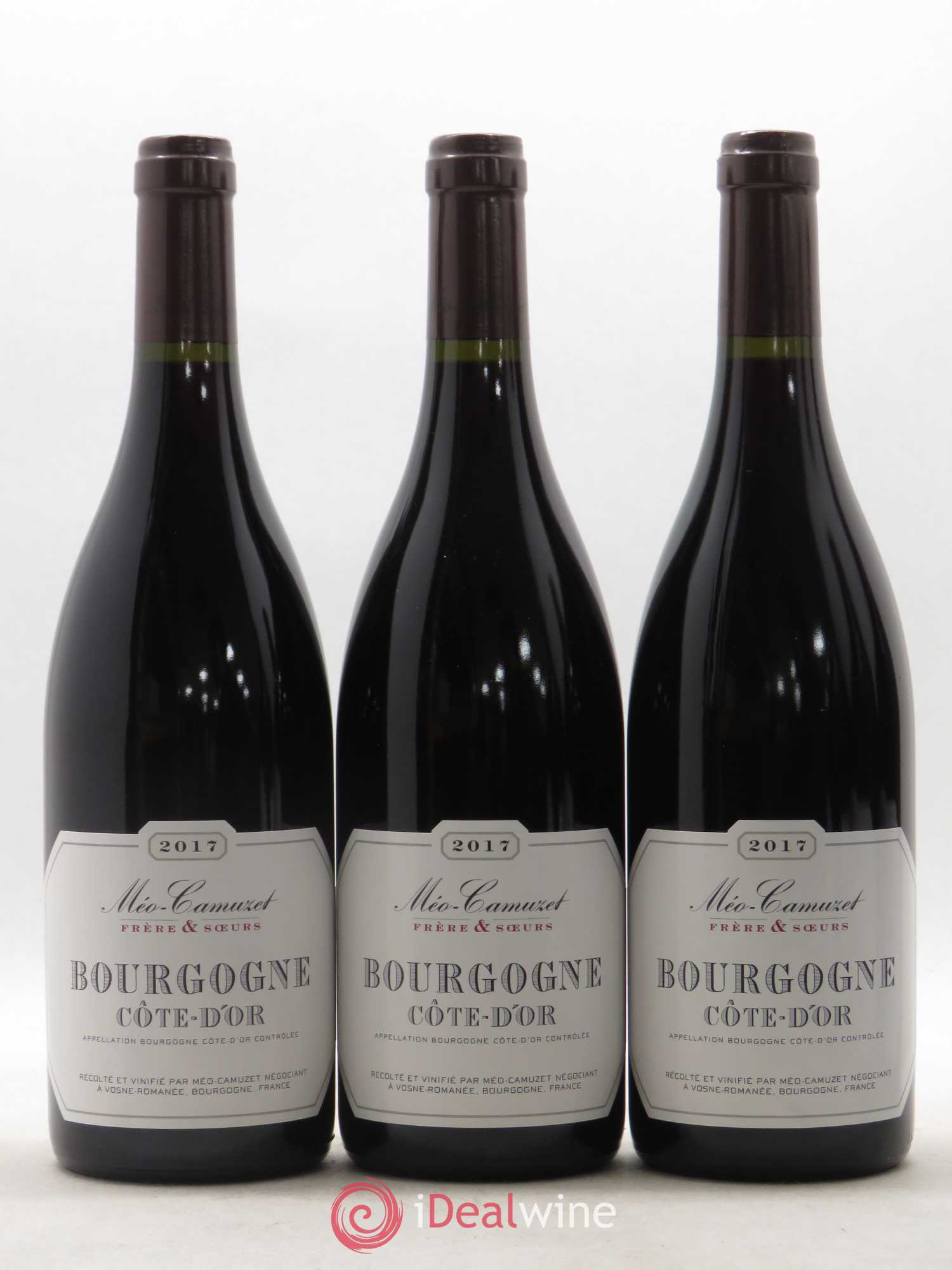 Bourgogne Méo-Camuzet (Frère & Soeurs) Côte d'Or 2017 - Lot de 6 bouteilles - 1