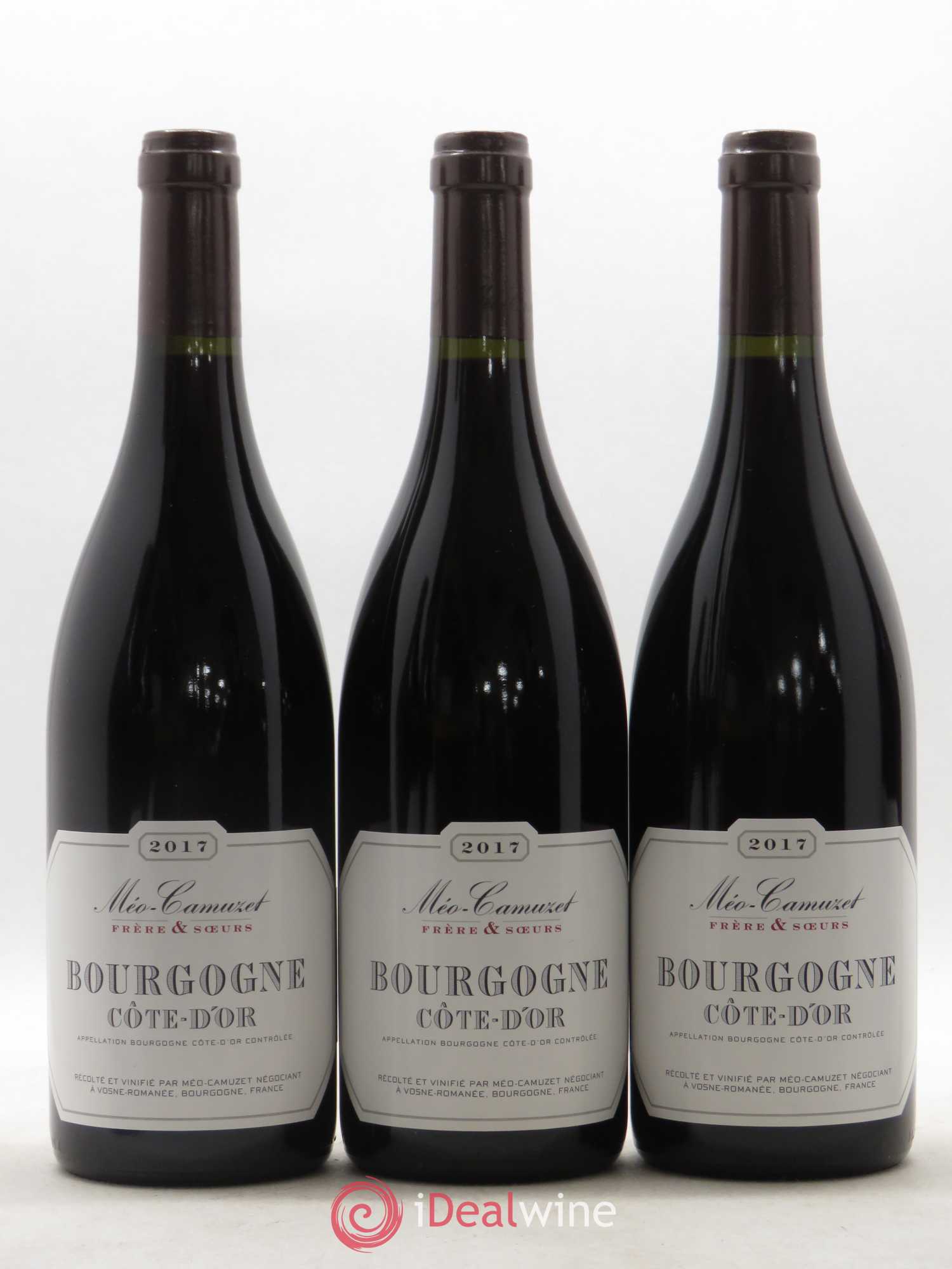 Bourgogne Méo-Camuzet (Frère & Soeurs) Côte d'Or 2017 - Lot de 6 bouteilles - 2