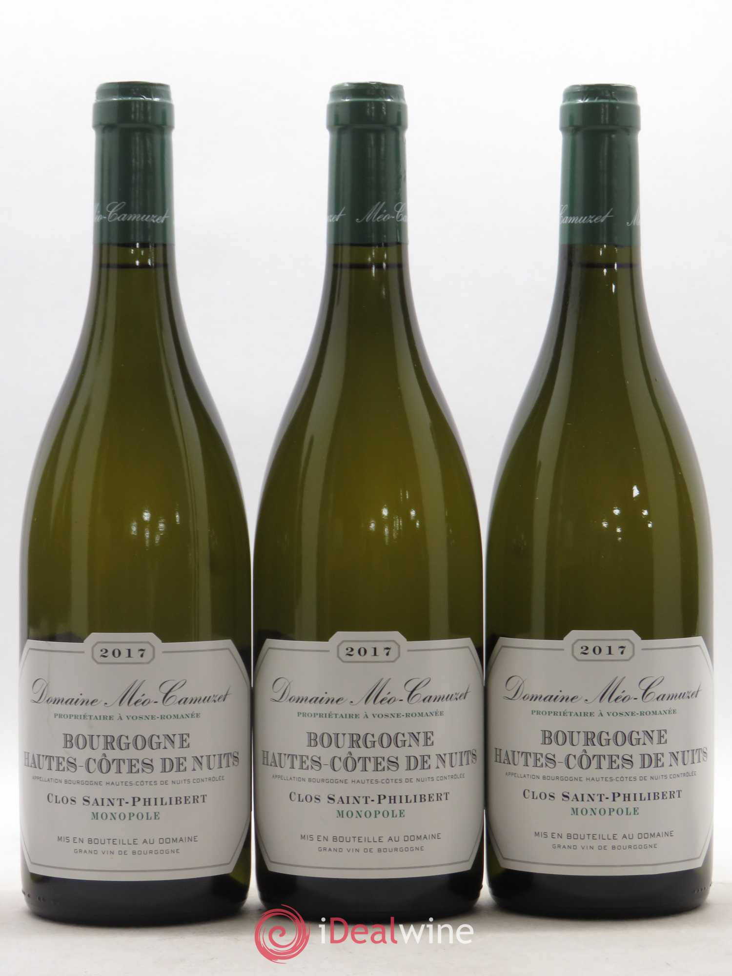 Hautes-Côtes de Nuits Clos Saint-Philibert Méo-Camuzet (Domaine) 2017 - Lot de 6 bouteilles - 2