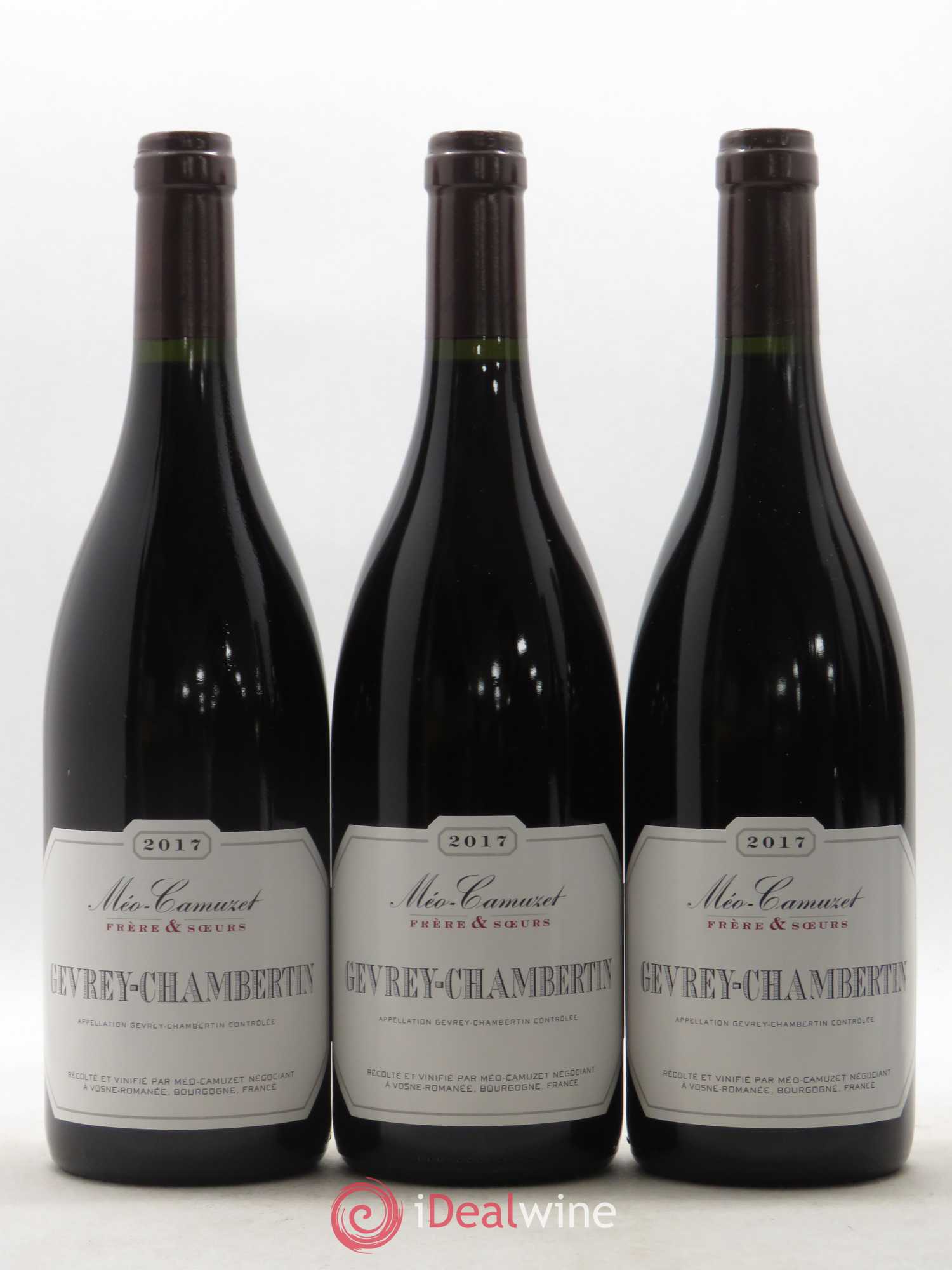 Gevrey-Chambertin Méo-Camuzet (Frère & Soeurs) 2017 - Lot de 6 bouteilles - 1