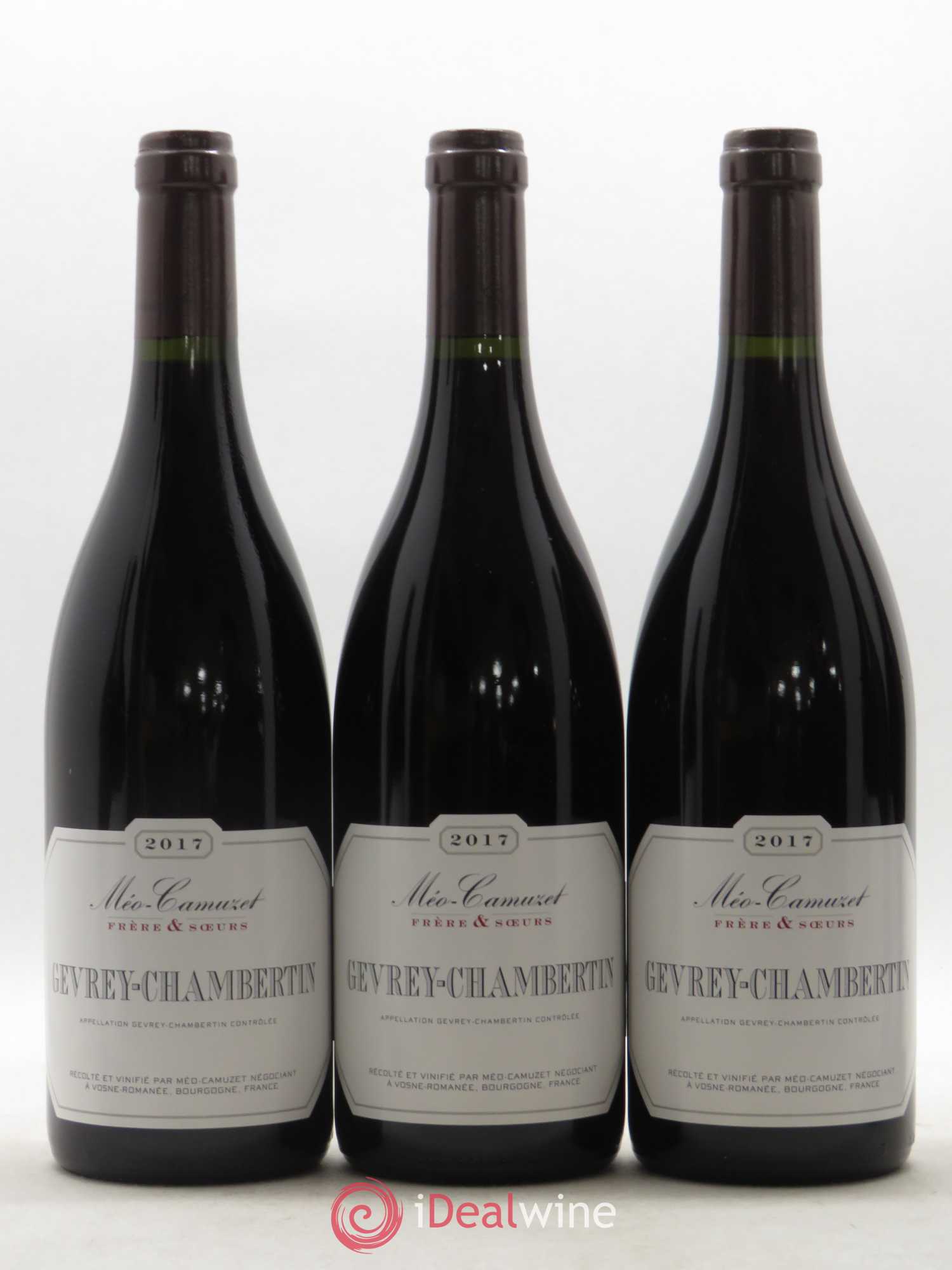 Gevrey-Chambertin Méo-Camuzet (Frère & Soeurs) 2017 - Lot de 6 bouteilles - 2