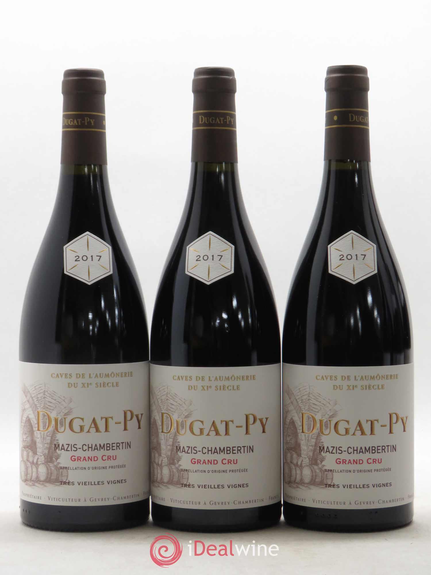 Mazis-Chambertin Grand Cru Vieilles Vignes Dugat-Py Très Vieilles Vignes 2017 - Posten von 6 Flaschen - 1