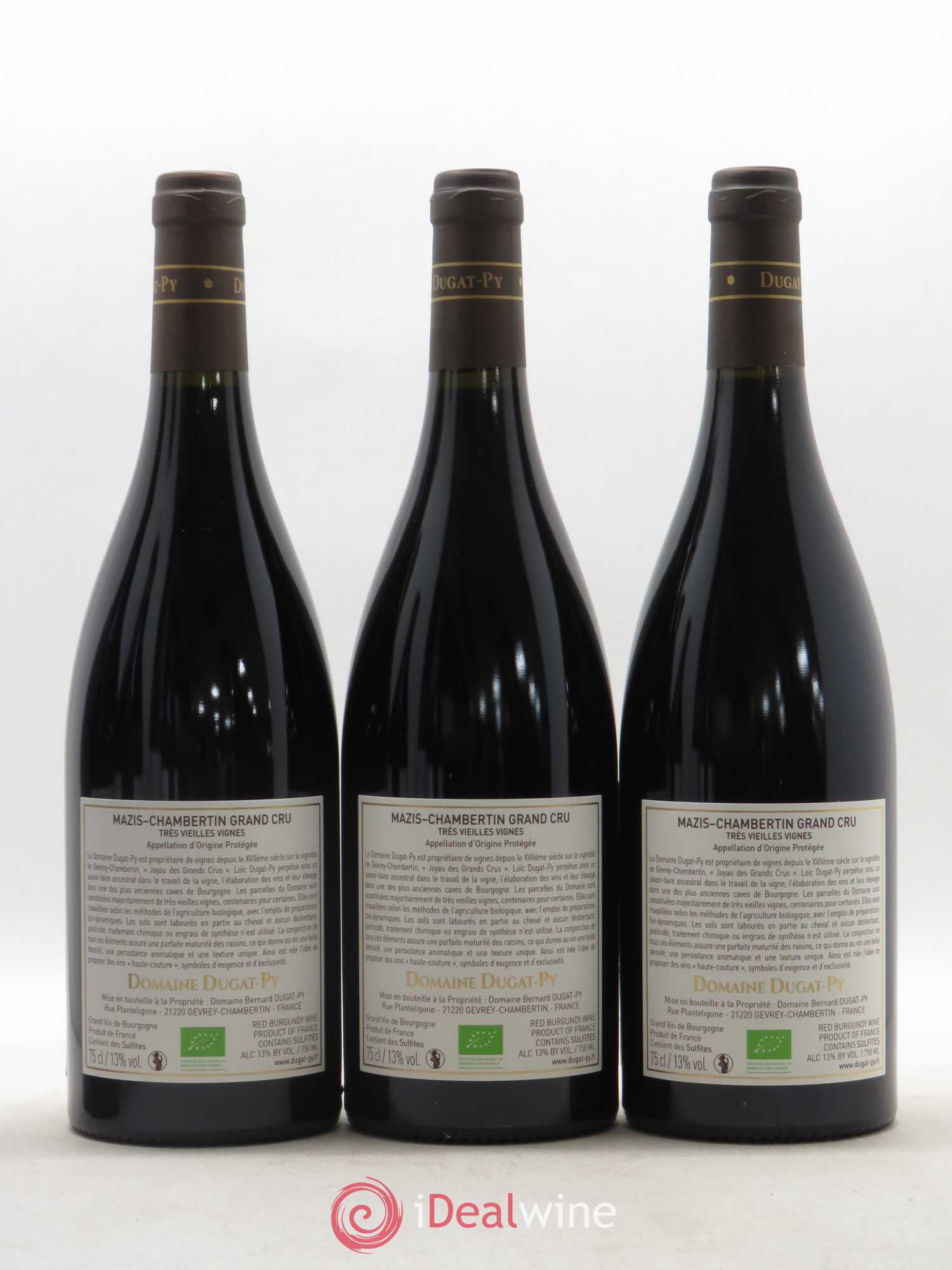 Mazis-Chambertin Grand Cru Vieilles Vignes Dugat-Py Très Vieilles Vignes 2017 - Posten von 6 Flaschen - 4