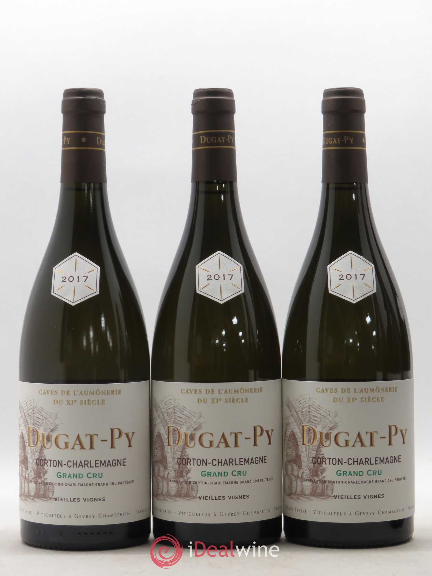 Corton-Charlemagne Grand Cru Vieilles Vignes Dugat-Py 2017 - Lotto di 6 bottiglie - 1