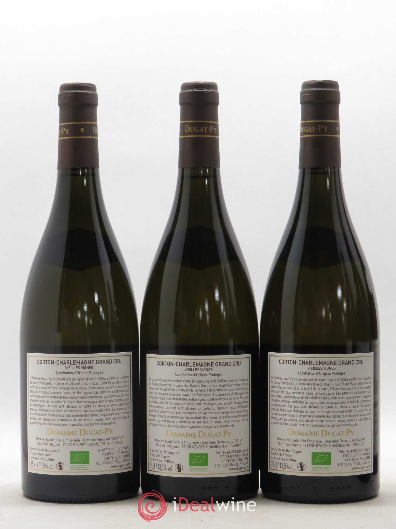 Corton-Charlemagne Grand Cru Vieilles Vignes Dugat-Py 2017 - Lotto di 6 bottiglie - 2