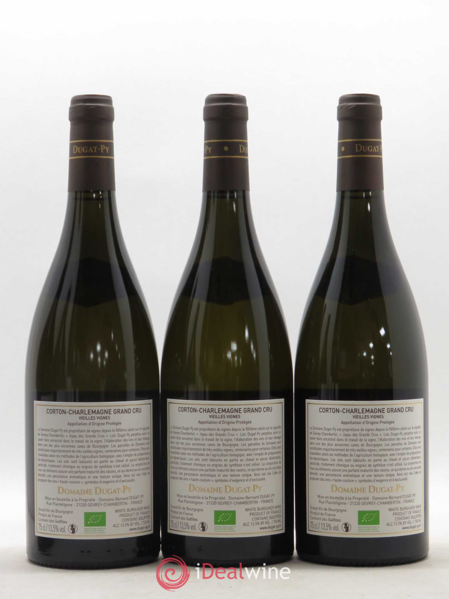 Corton-Charlemagne Grand Cru Vieilles Vignes Dugat-Py 2017 - Lotto di 6 bottiglie - 4
