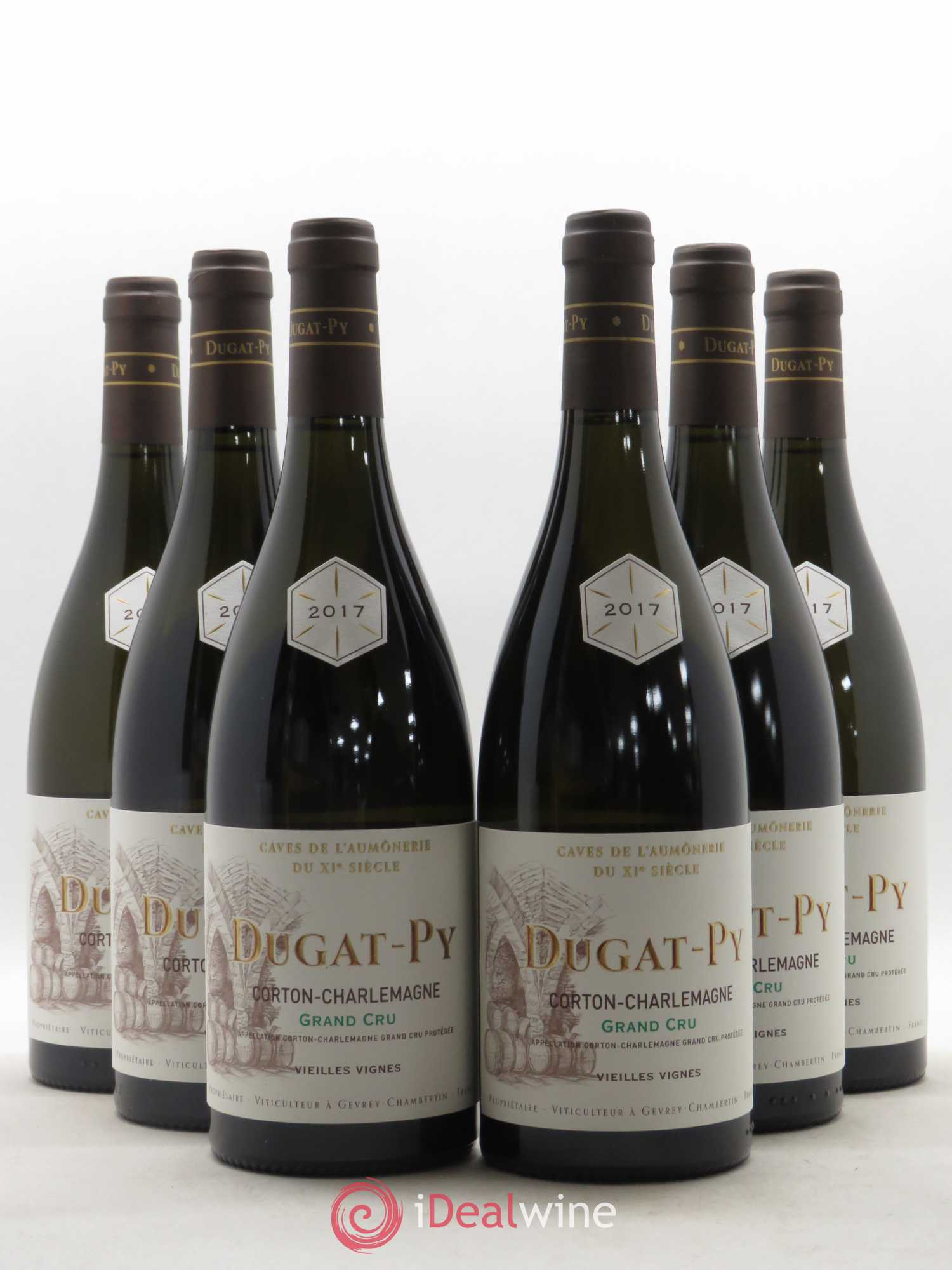 Corton-Charlemagne Grand Cru Vieilles Vignes Dugat-Py 2017 - Lotto di 6 bottiglie - 0