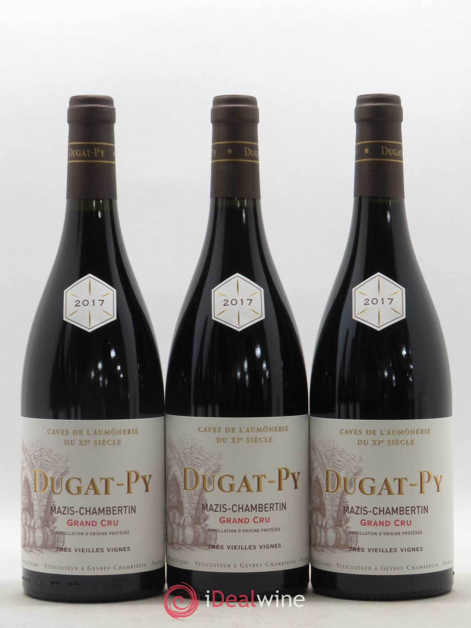 Mazis-Chambertin Grand Cru Vieilles Vignes Dugat-Py Très Vieilles Vignes  2017 - Posten von 6 Flaschen - 1