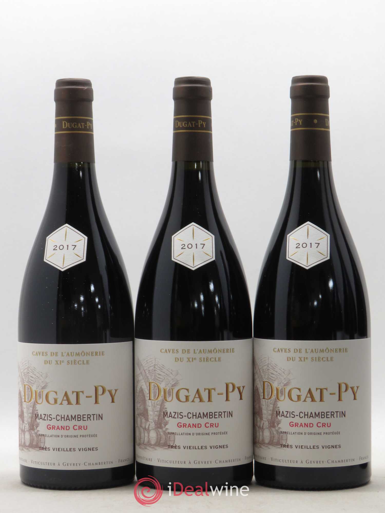 Mazis-Chambertin Grand Cru Vieilles Vignes Dugat-Py Très Vieilles Vignes  2017 - Posten von 6 Flaschen - 3