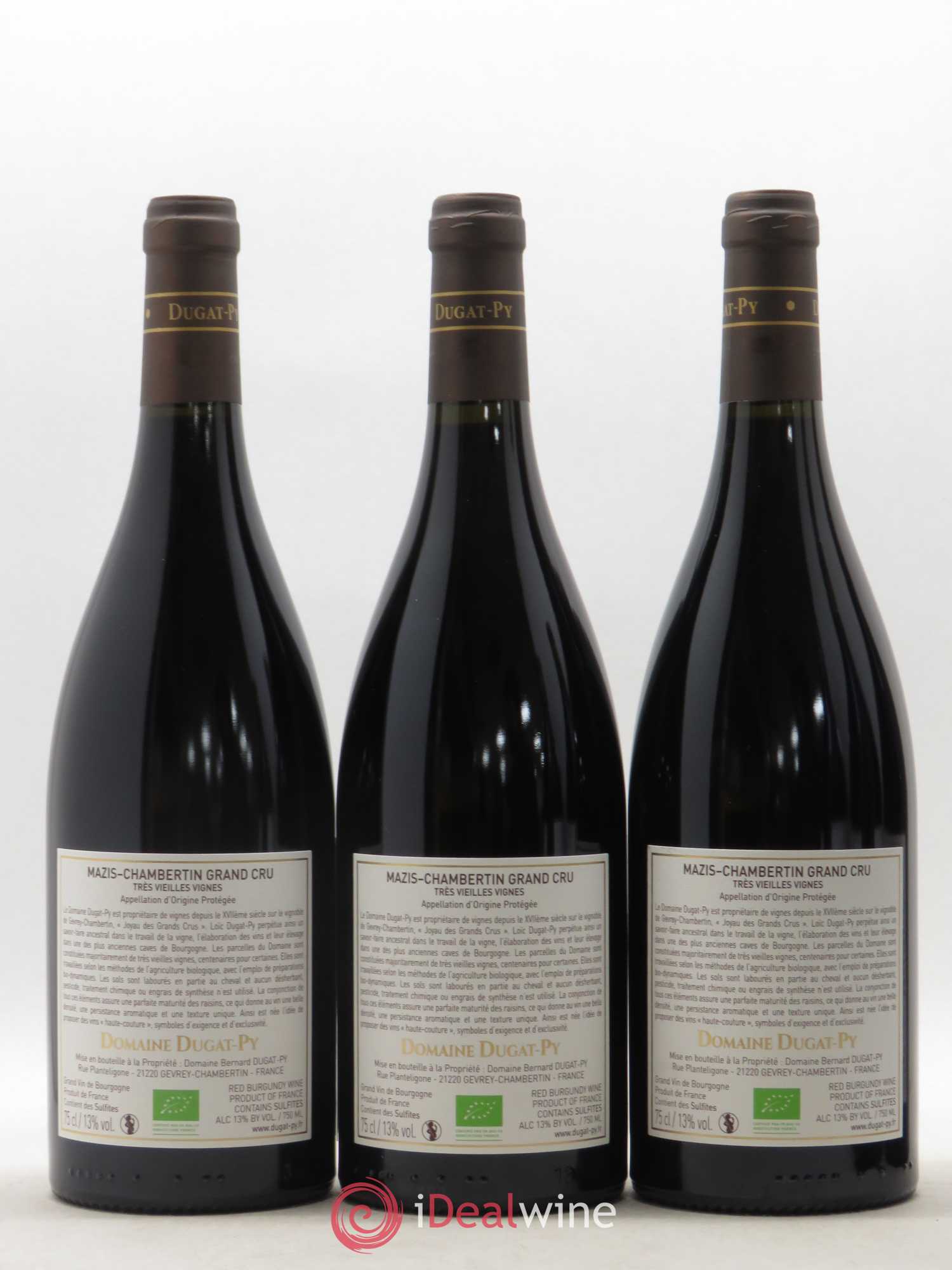 Mazis-Chambertin Grand Cru Vieilles Vignes Dugat-Py Très Vieilles Vignes  2017 - Posten von 6 Flaschen - 4