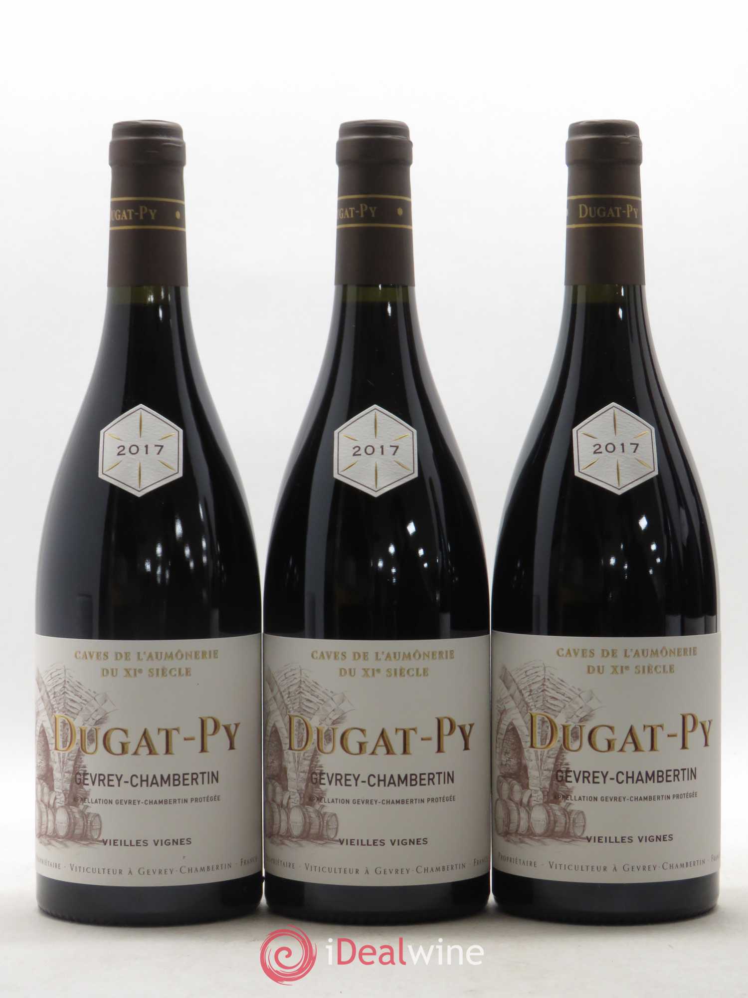 Gevrey-Chambertin Vieilles Vignes Dugat-Py 2017 - Lot de 6 bouteilles - 1