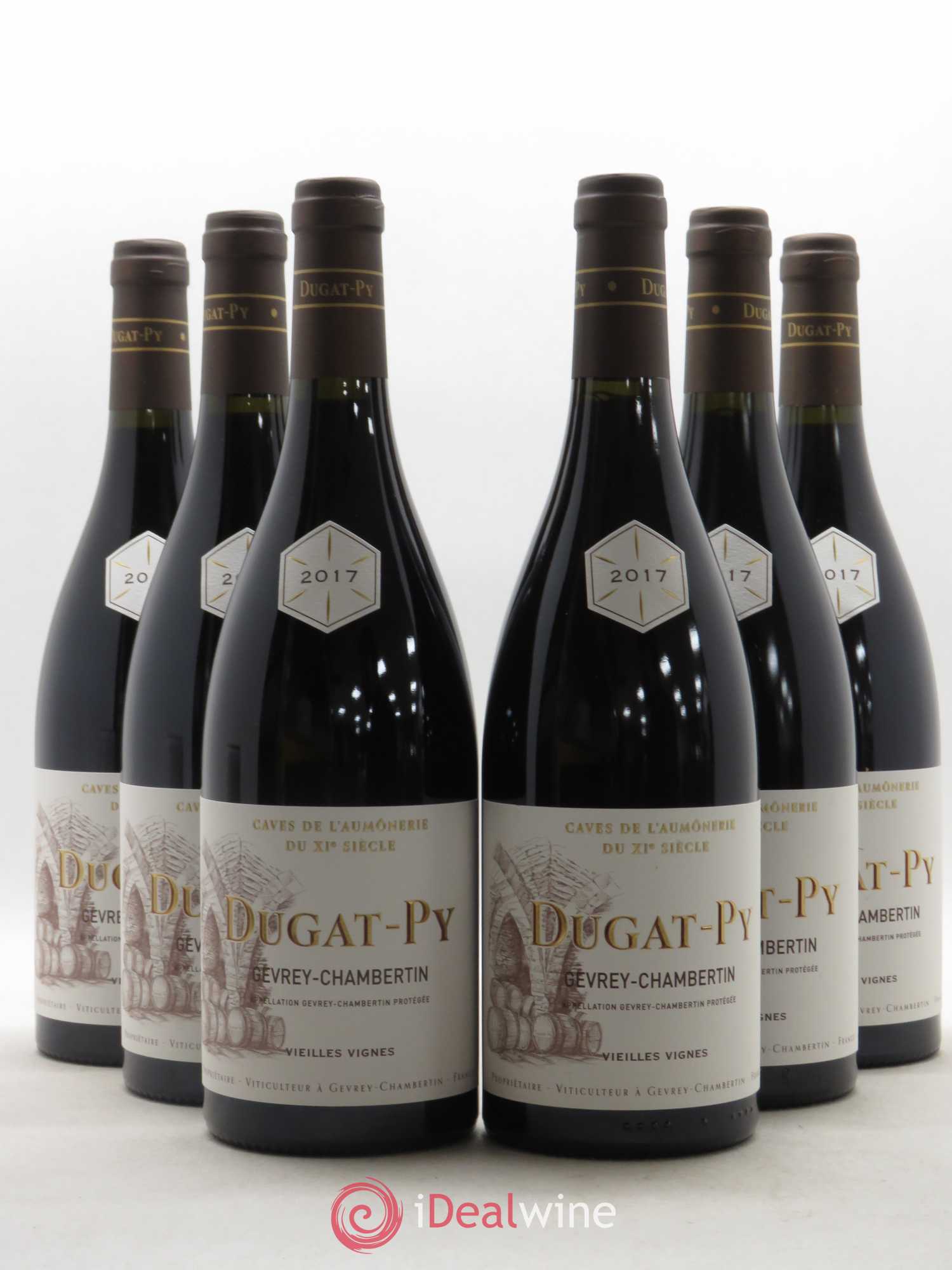 Gevrey-Chambertin Vieilles Vignes Dugat-Py 2017 - Lot de 6 bouteilles - 0