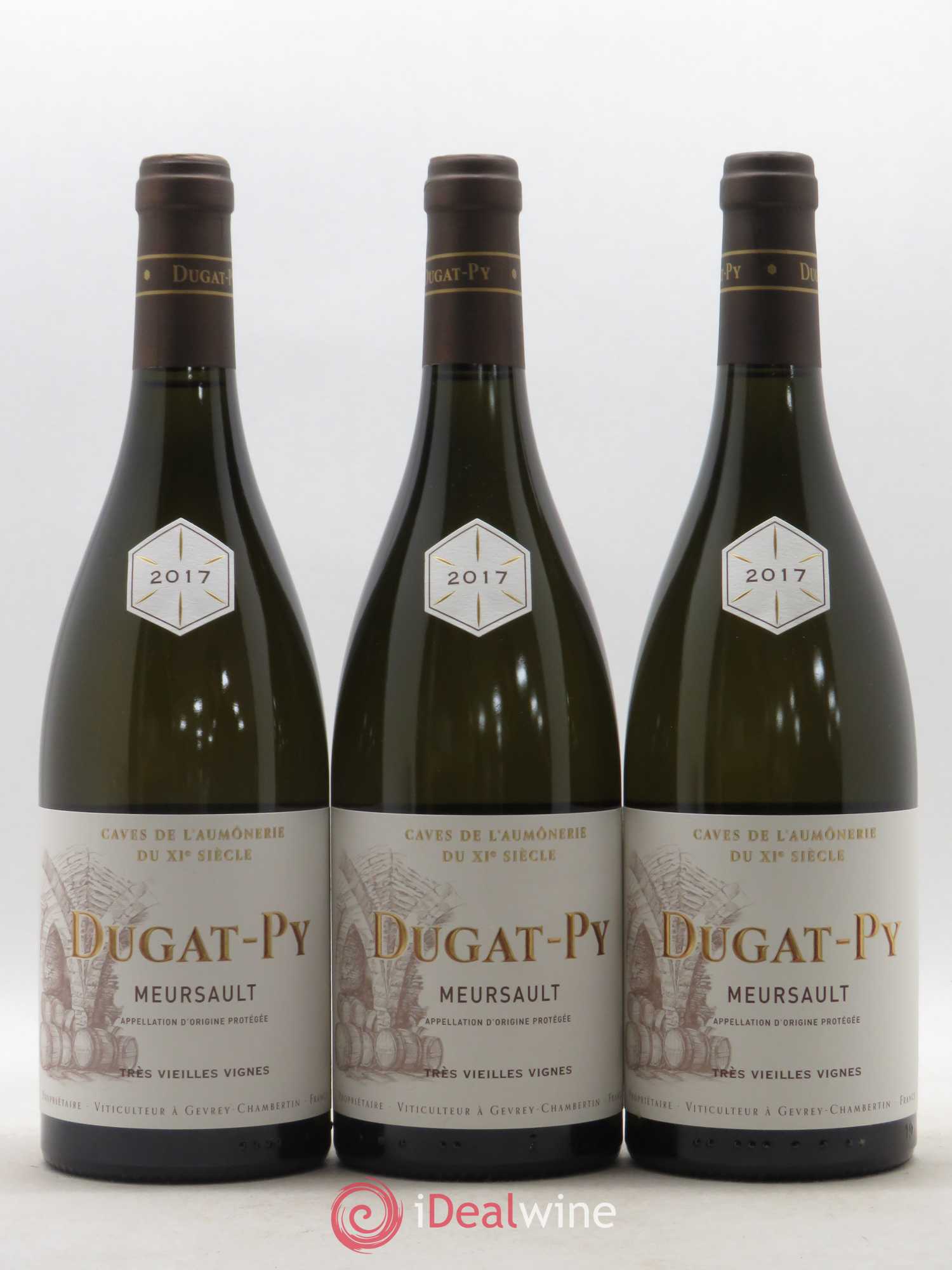 Meursault Vieilles Vignes Dugat-Py Très Vieilles Vignes 2017 - Posten von 3 Flaschen - 0
