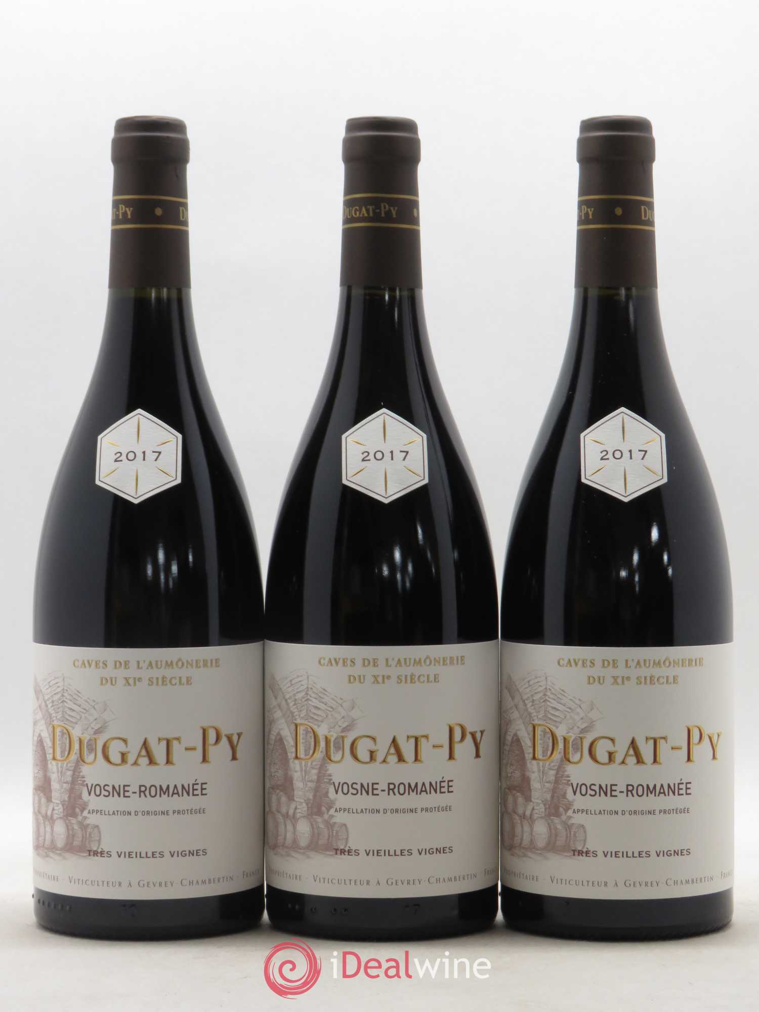 Vosne-Romanée Dugat-Py Très Vieilles Vignes 2017 - Posten von 3 Flaschen - 0