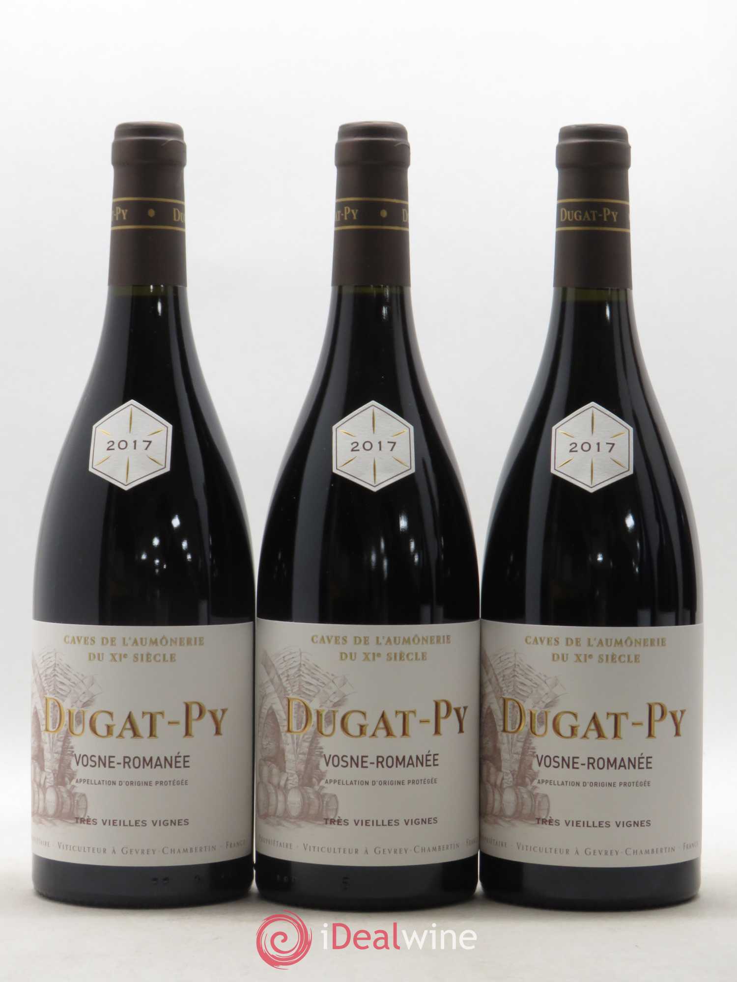 Vosne-Romanée Dugat-Py Très Vieilles Vignes 2017 - Posten von 6 Flaschen - 2