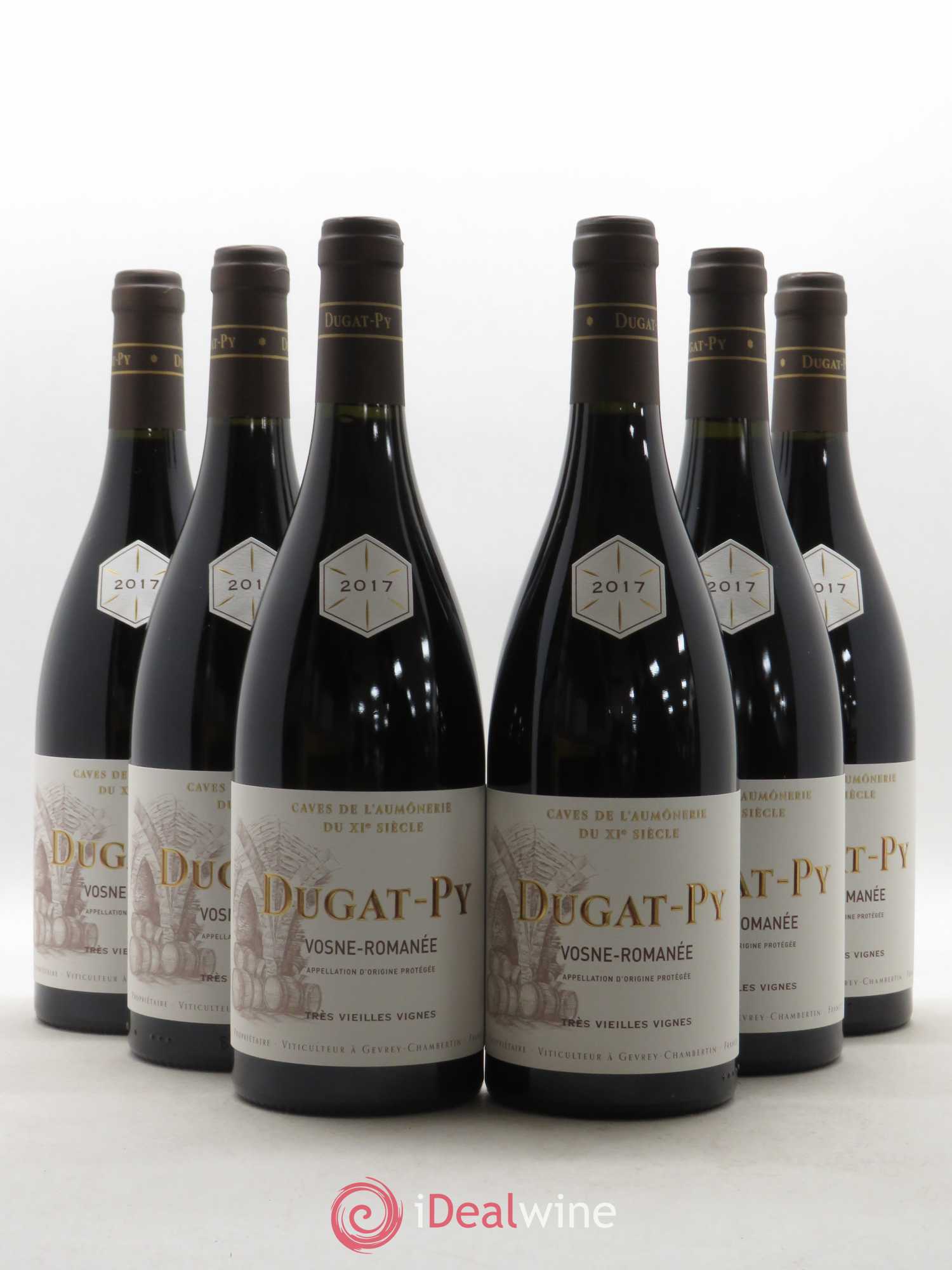 Vosne-Romanée Dugat-Py Très Vieilles Vignes 2017 - Posten von 6 Flaschen - 0