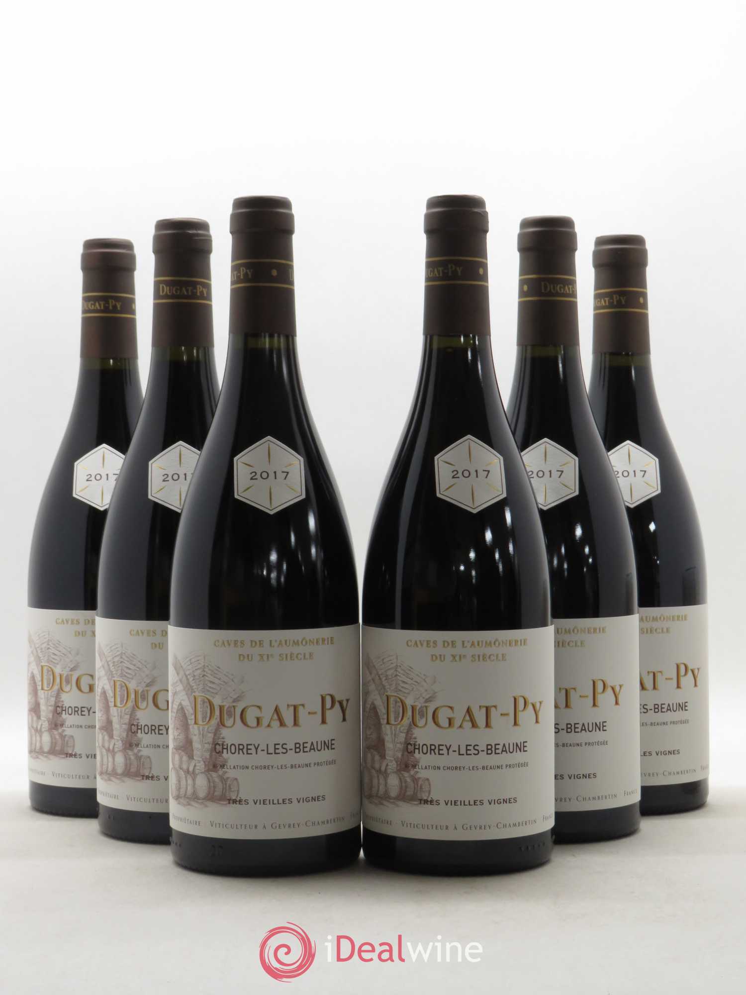 Chorey-lès-Beaune Dugat-Py Très Vieilles Vignes 2017 - Posten von 6 Flaschen - 0