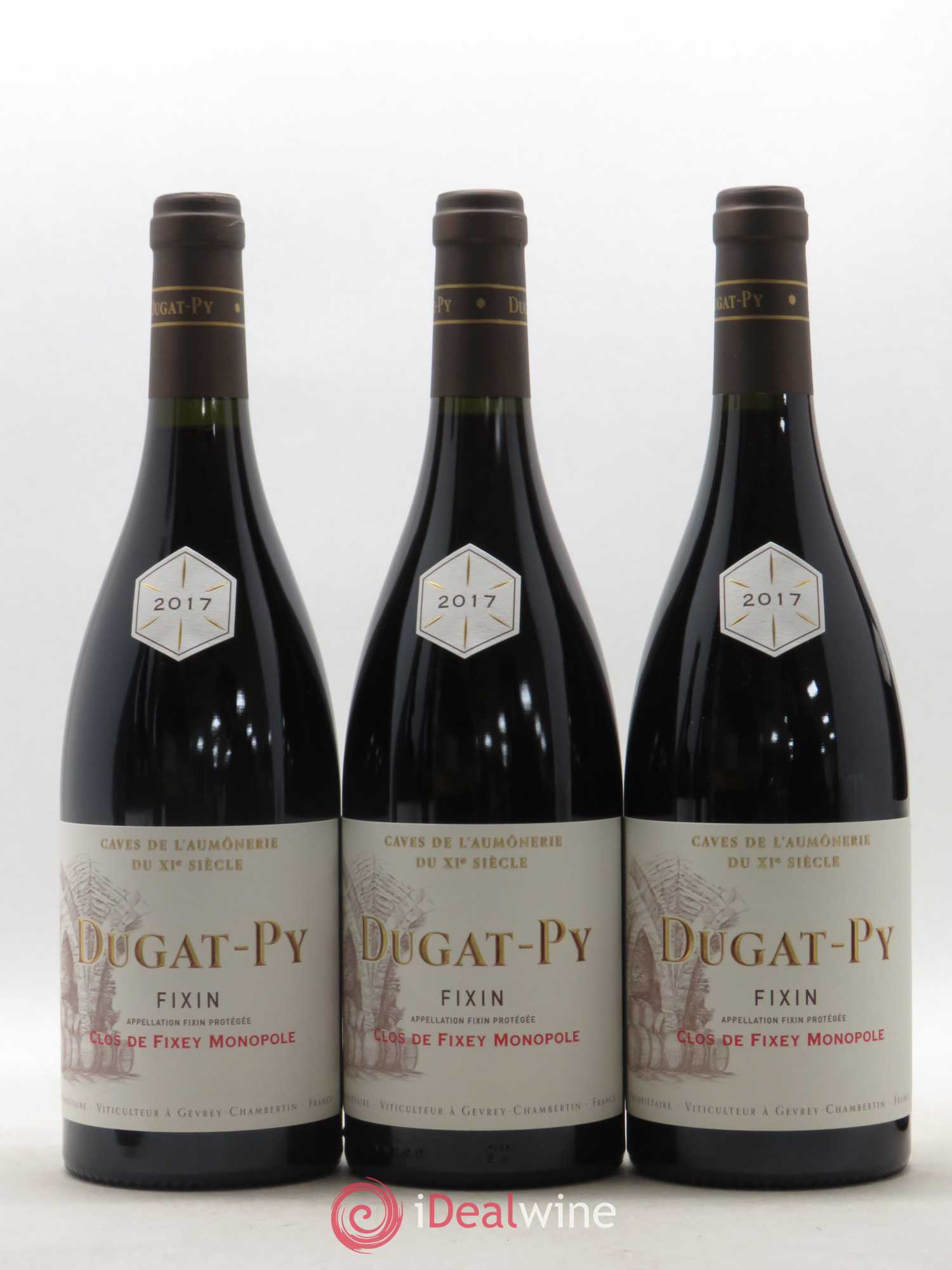 Fixin Clos De Fixey Dugat-Py 2017 - Lot de 6 bouteilles - 2