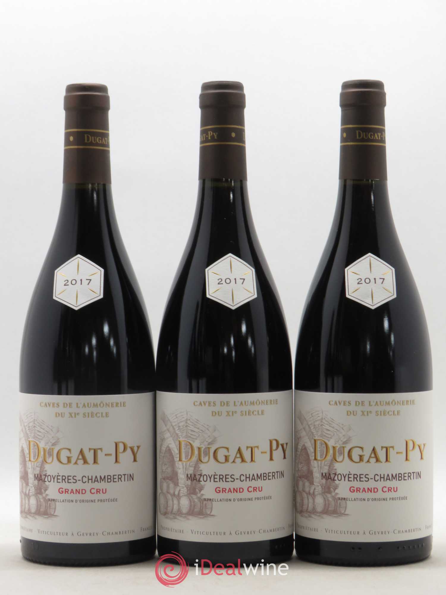 Mazoyères-Chambertin Grand Cru Dugat-Py 2017 - Lot de 6 bouteilles - 1