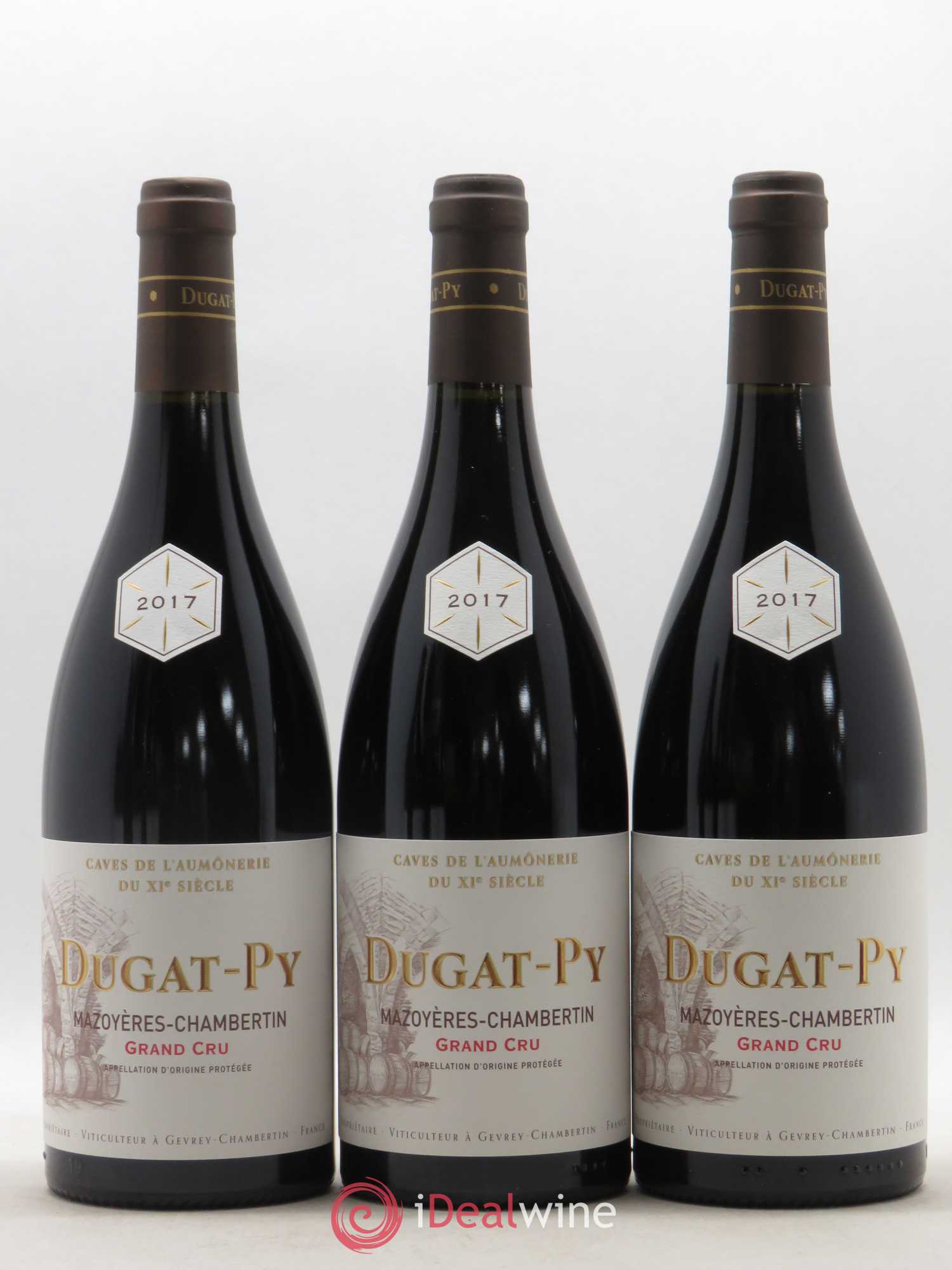 Mazoyères-Chambertin Grand Cru Dugat-Py 2017 - Lot de 6 bouteilles - 2