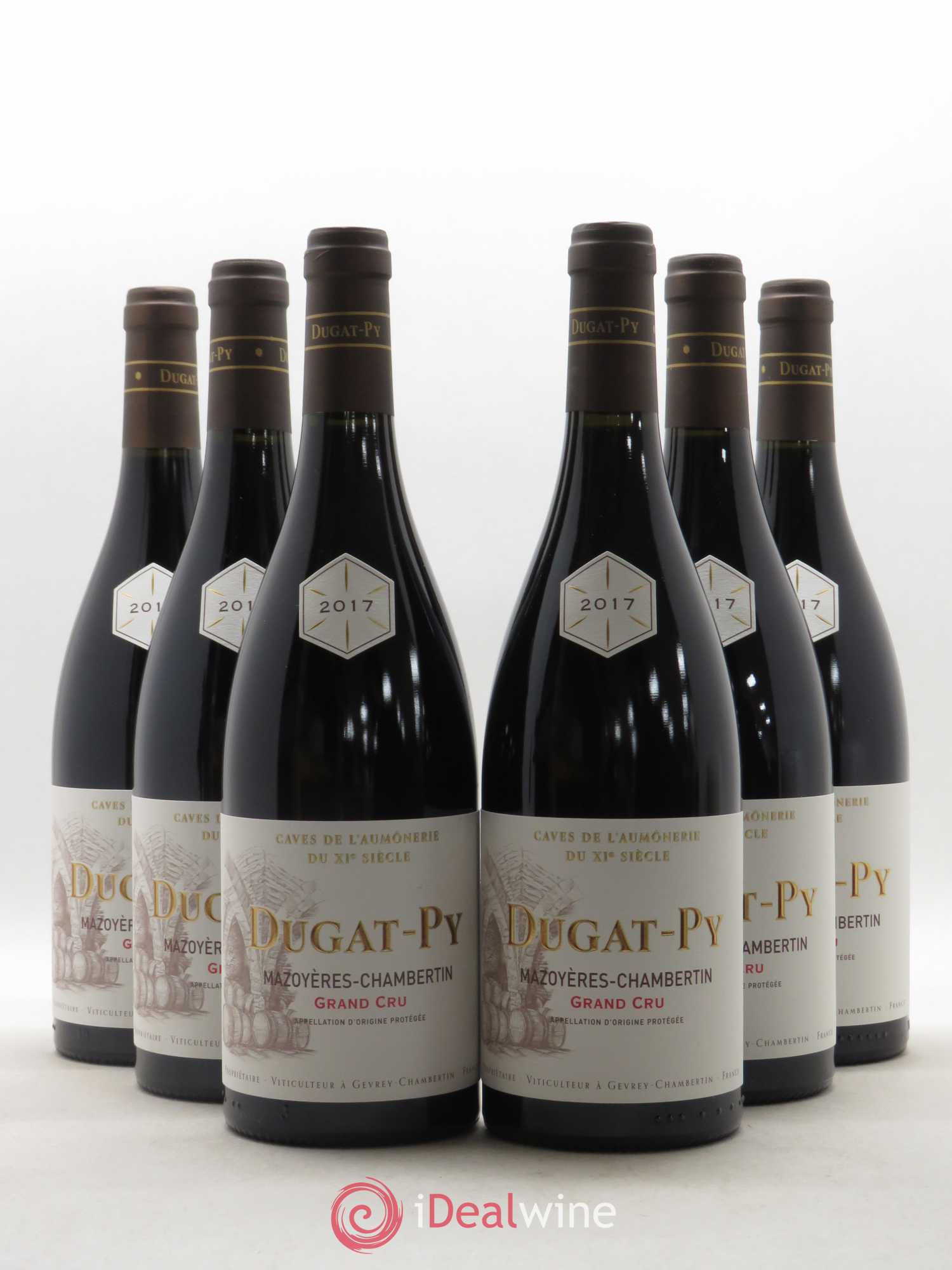 Mazoyères-Chambertin Grand Cru Dugat-Py 2017 - Lot de 6 bouteilles - 0