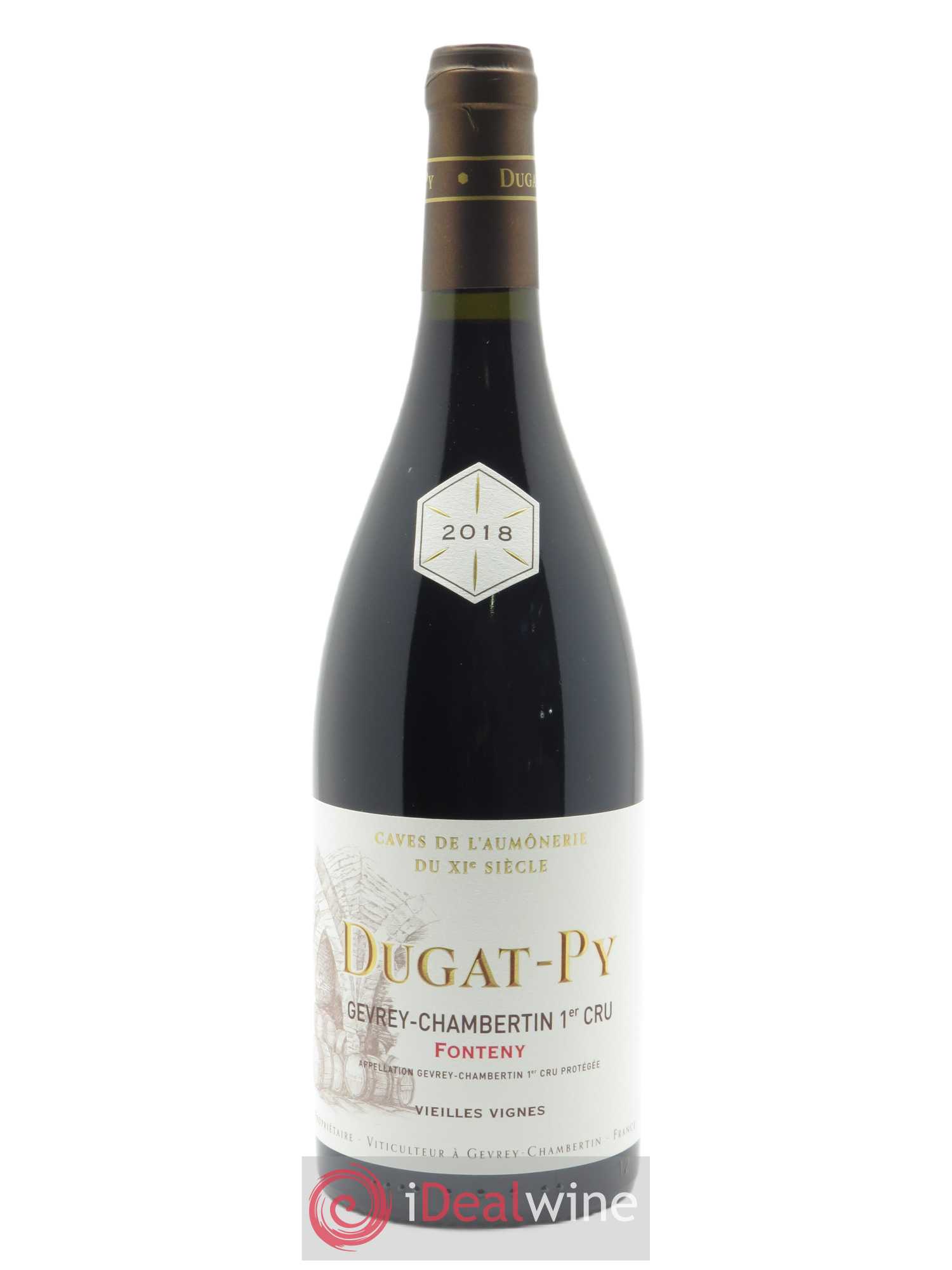Gevrey-Chambertin 1er Cru Fonteny Dugat-Py 2018 - Lot de 1 bouteille - 0