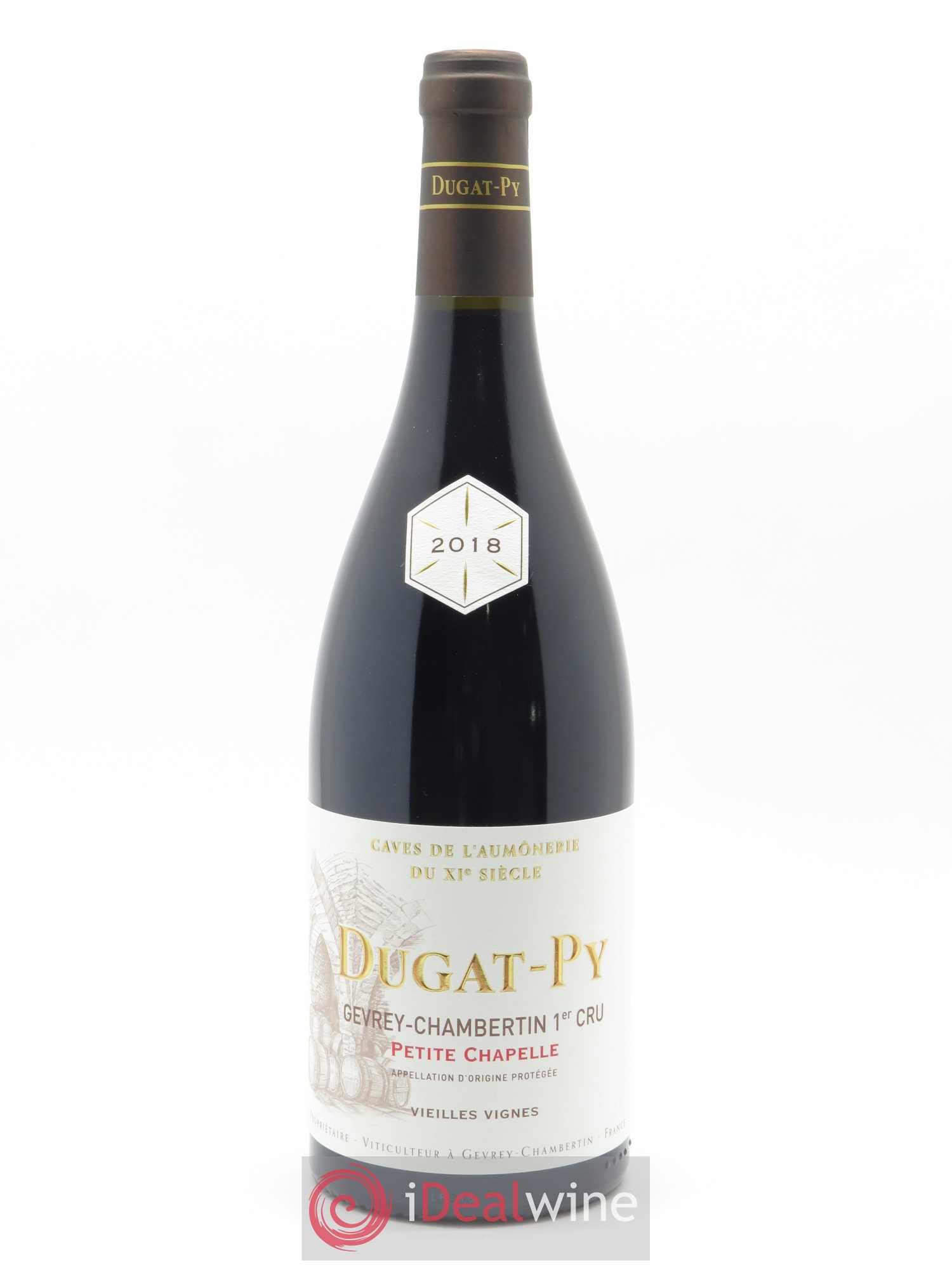 Gevrey-Chambertin 1er Cru Petite Chapelle Vieilles Vignes Dugat-Py 2018 - Lot de 1 bouteille - 0