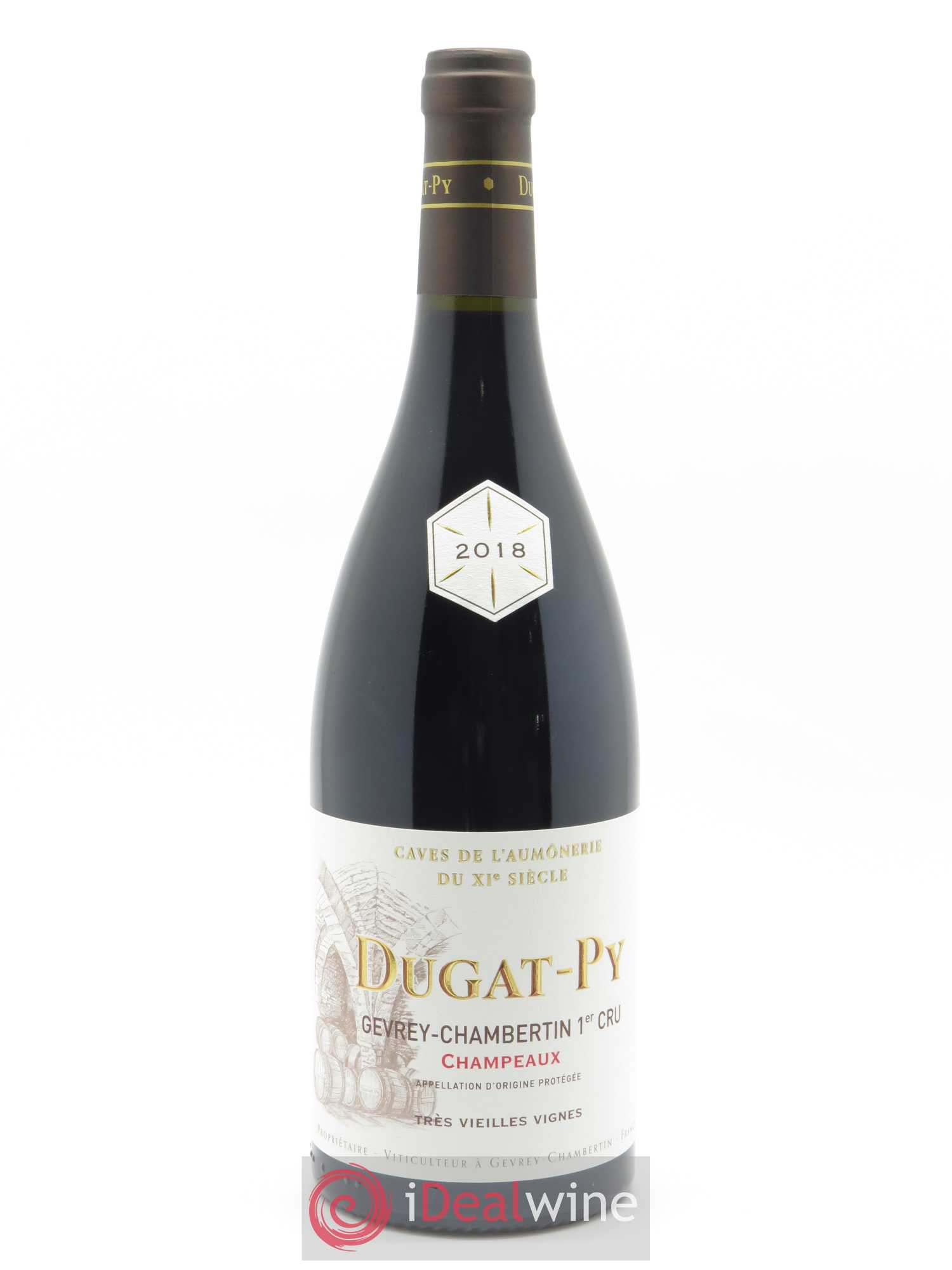 Gevrey-Chambertin 1er Cru Champeaux Dugat-Py 2018 - Lot de 1 bouteille - 0