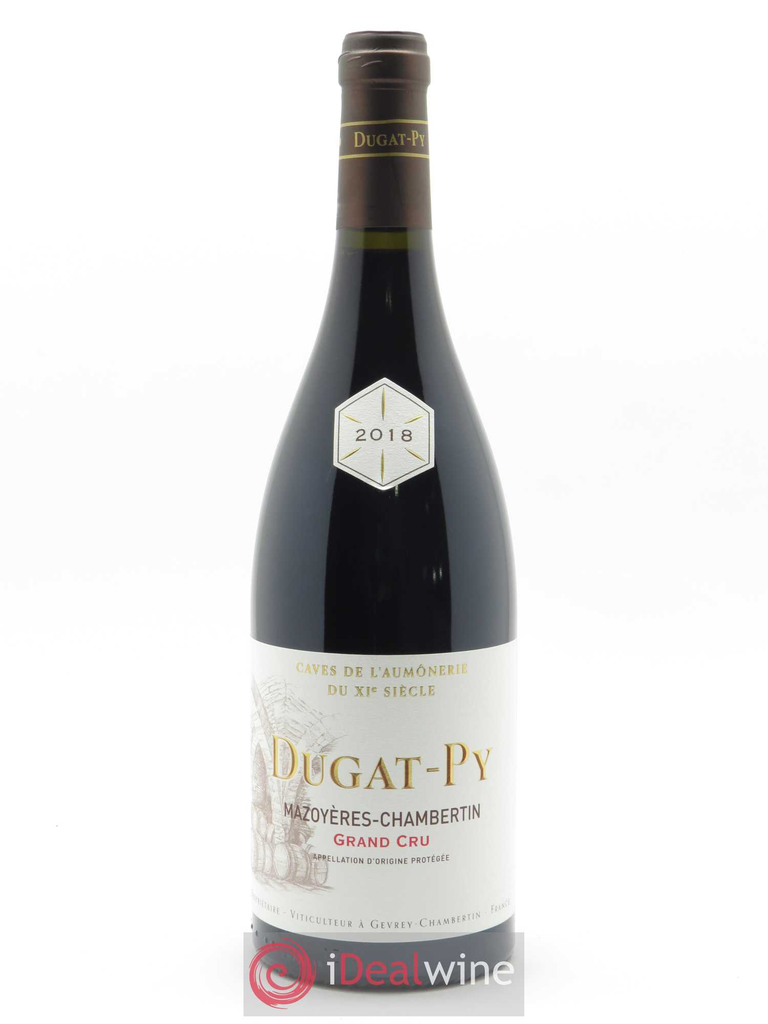 Mazoyères-Chambertin Grand Cru Dugat-Py 2018 - Lot de 1 bouteille - 0