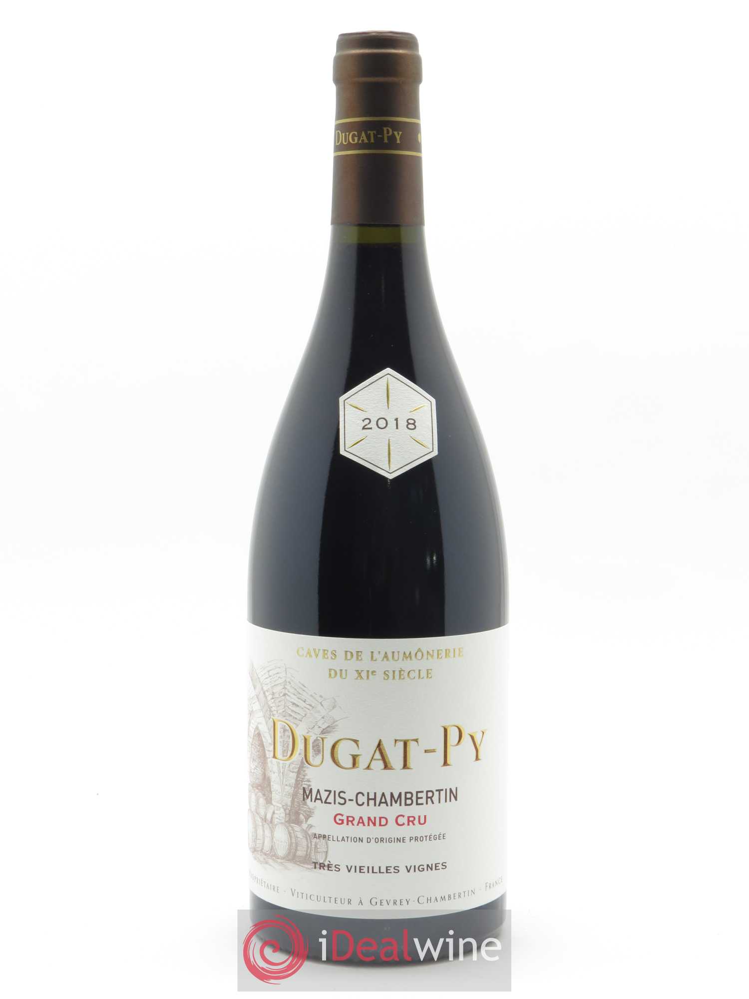 Mazis-Chambertin Grand Cru Vieilles Vignes Dugat-Py 2018 - Lot de 1 bouteille - 0