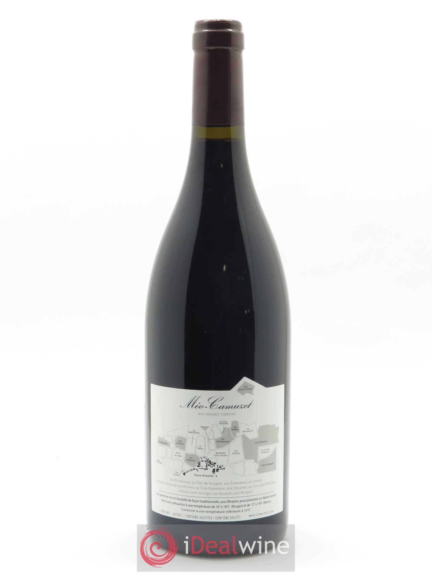 Corton Grand Cru Clos Rognet Méo-Camuzet (Domaine) 2018 - Lot de 1 bouteille - 1