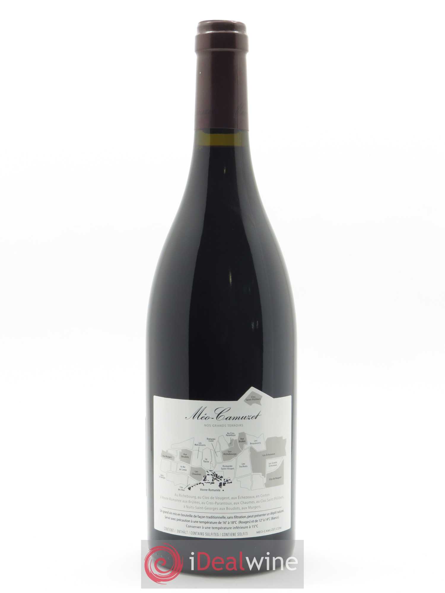 Echezeaux Grand Cru Les Rouges du Bas Méo-Camuzet (Domaine) 2018 - Lotto di 1 bottiglia - 1