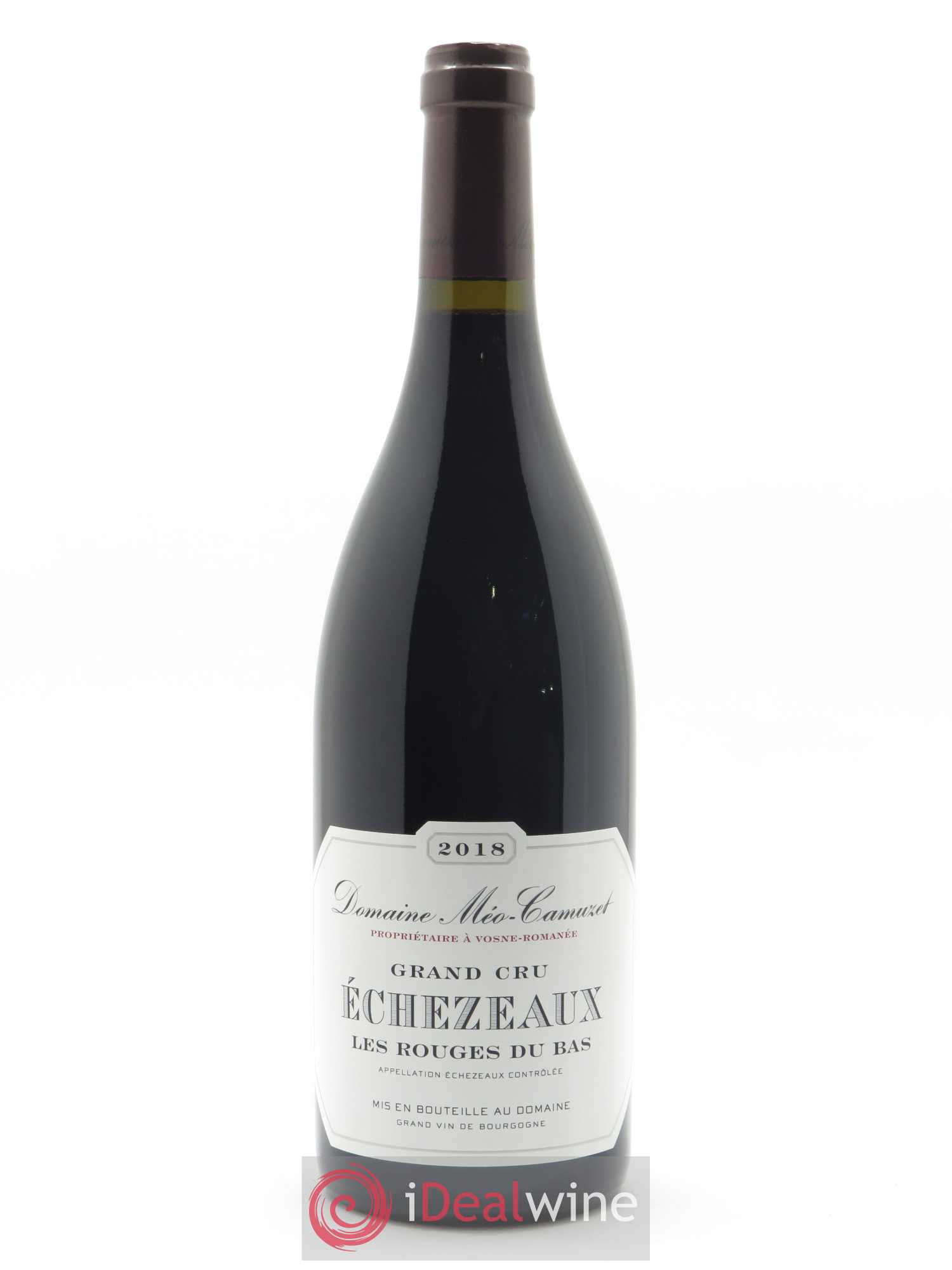 Echezeaux Grand Cru Les Rouges du Bas Méo-Camuzet (Domaine) 2018 - Lotto di 1 bottiglia - 0