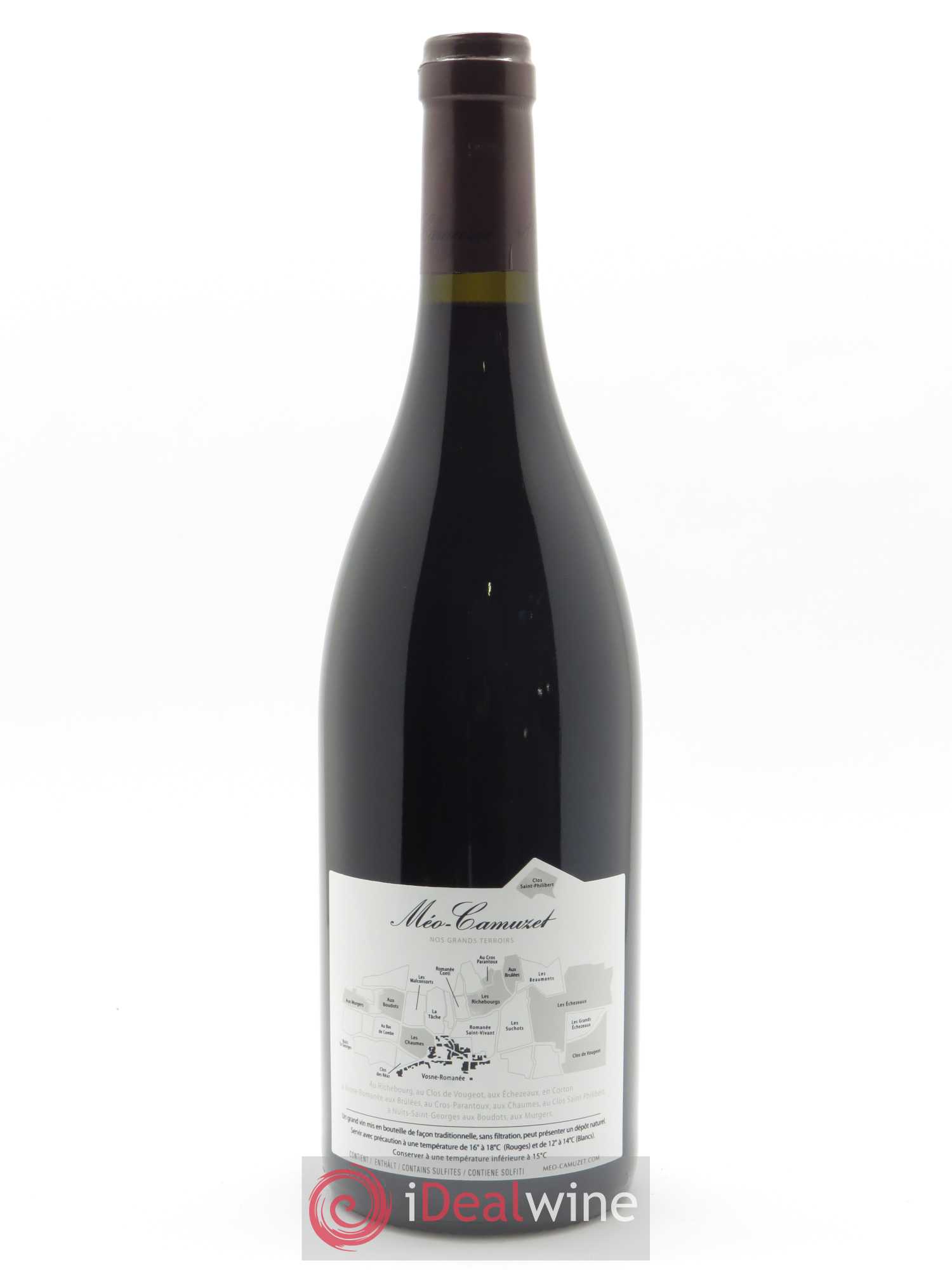 Bourgogne Hémisphère Sud Méo-Camuzet (Frère & Soeurs) 2018 - Lotto di 1 bottiglia - 1