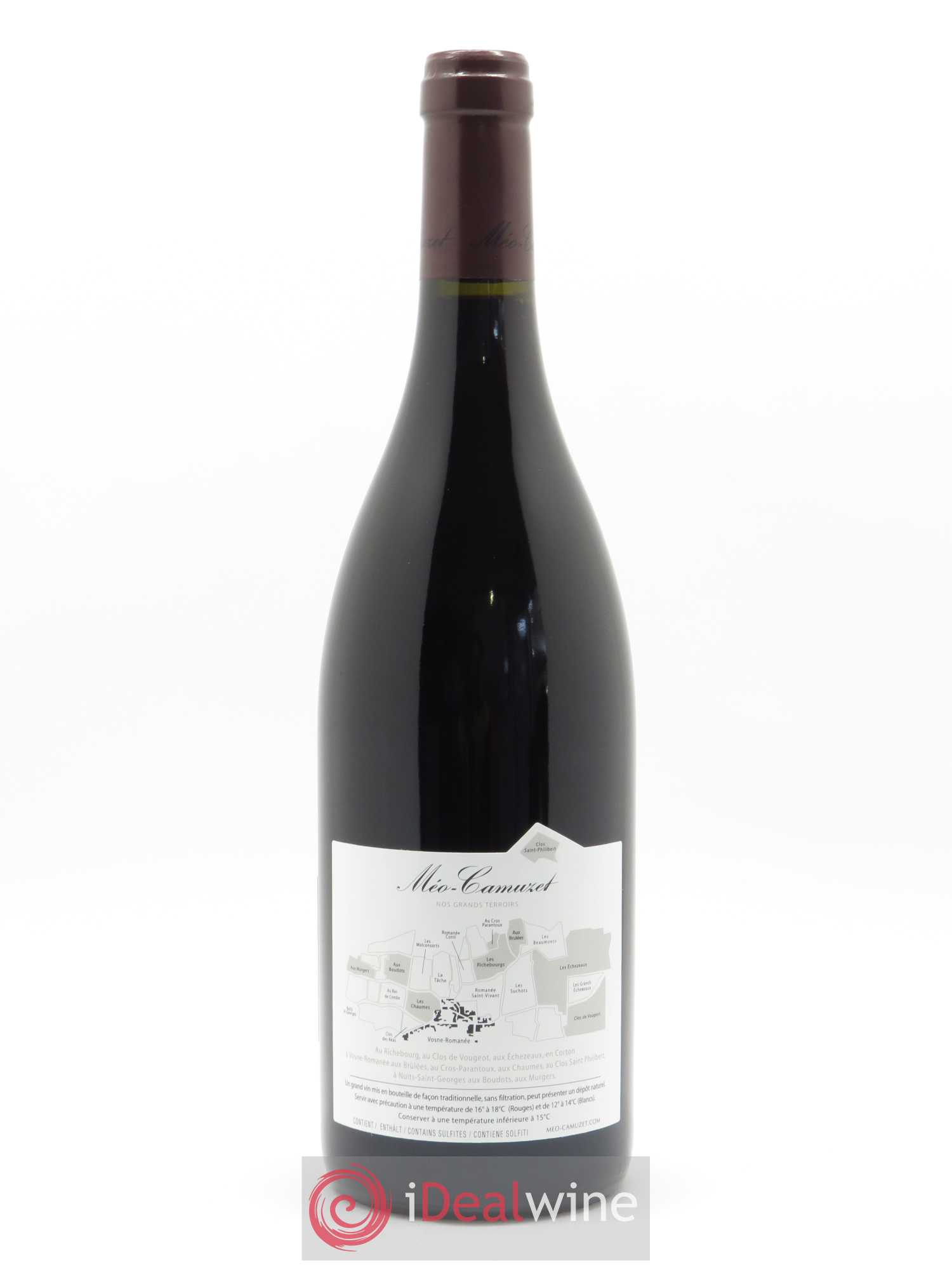 Morey-Saint-Denis Méo-Camuzet (Frère & Soeurs) 2018 - Lot de 1 bouteille - 1