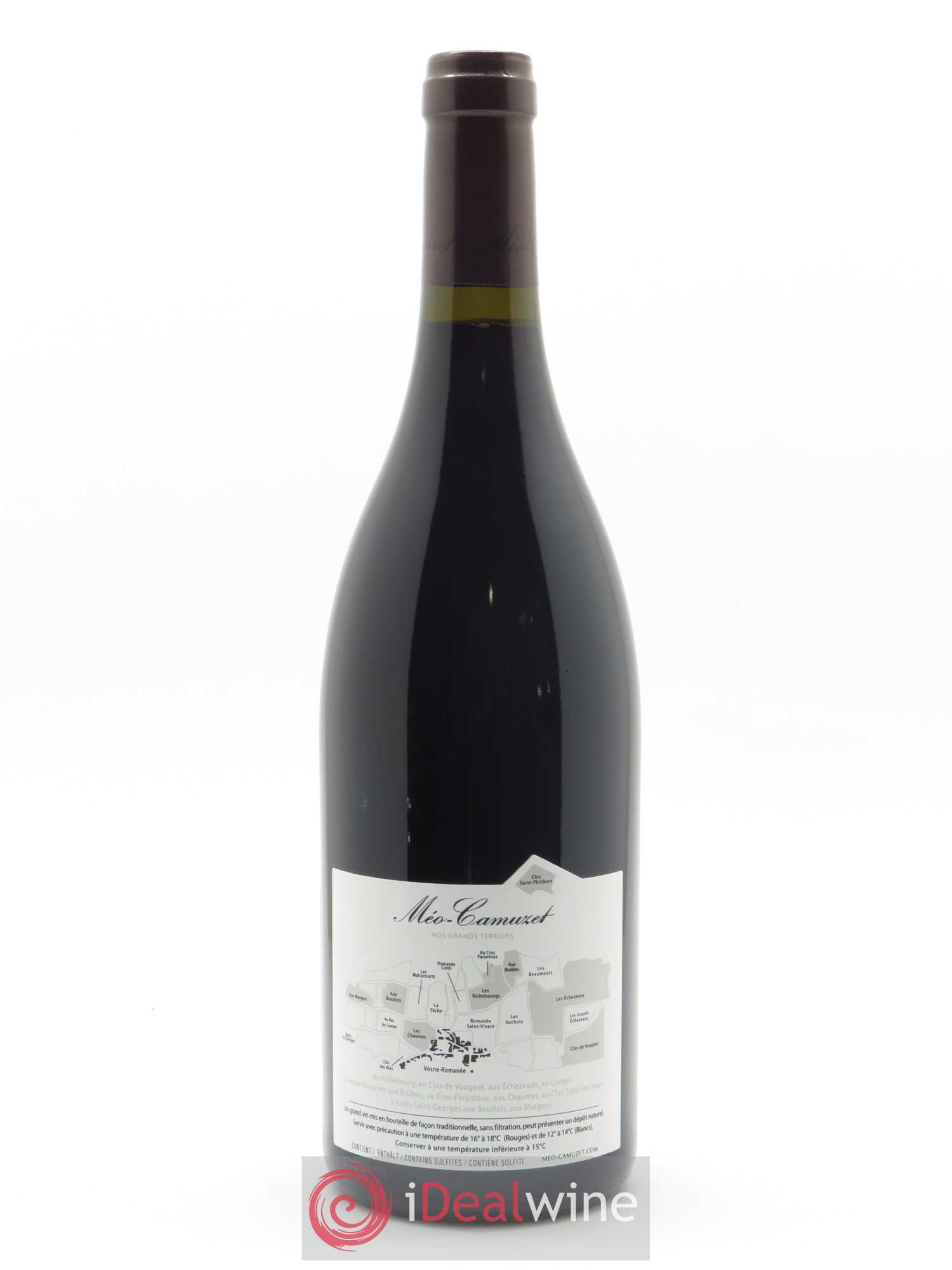 Fixin Méo-Camuzet (Frère & Soeurs) 2018 - Lot de 1 bouteille - 1