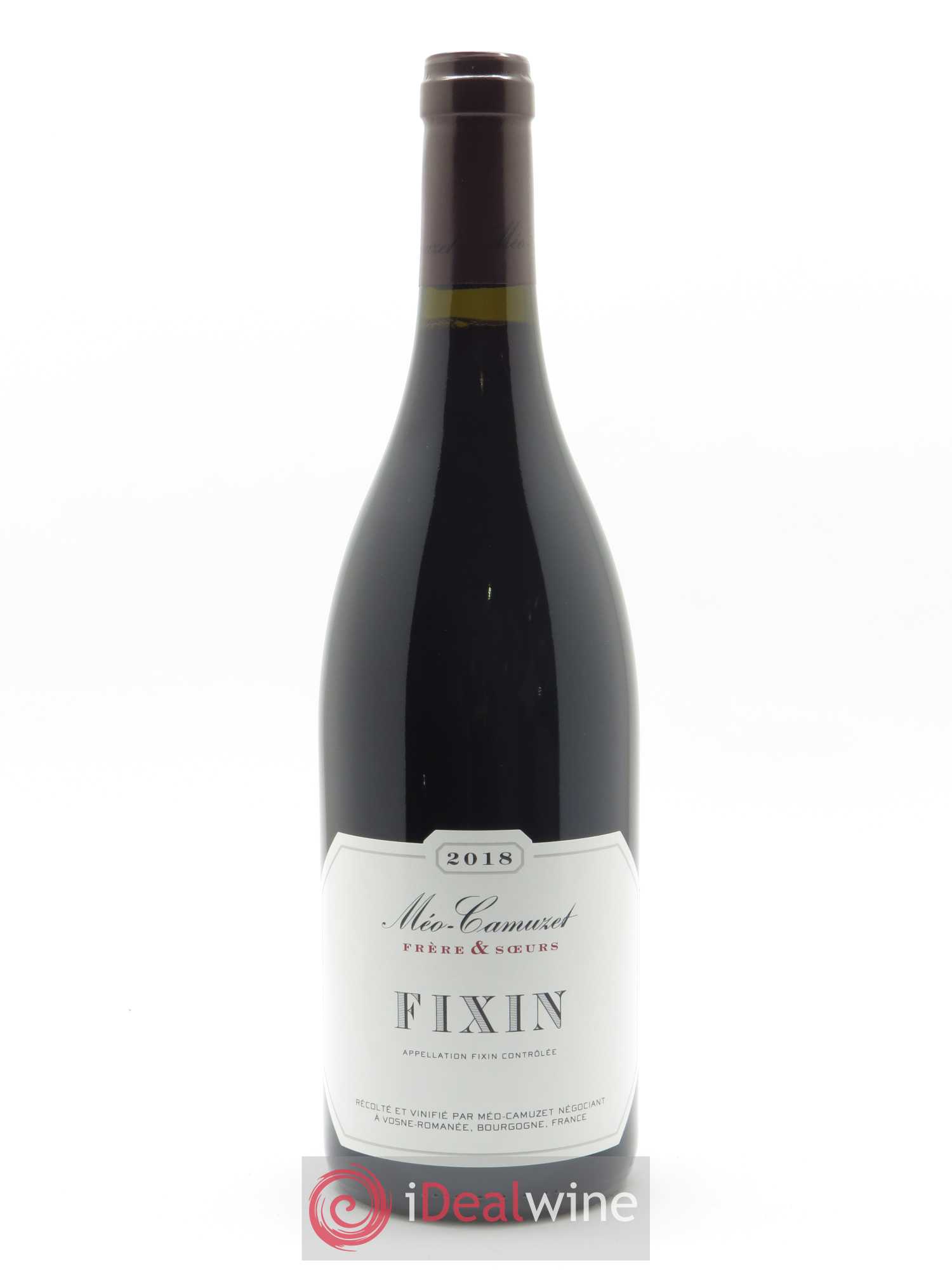 Fixin Méo-Camuzet (Frère & Soeurs) 2018 - Lot de 1 bouteille - 0