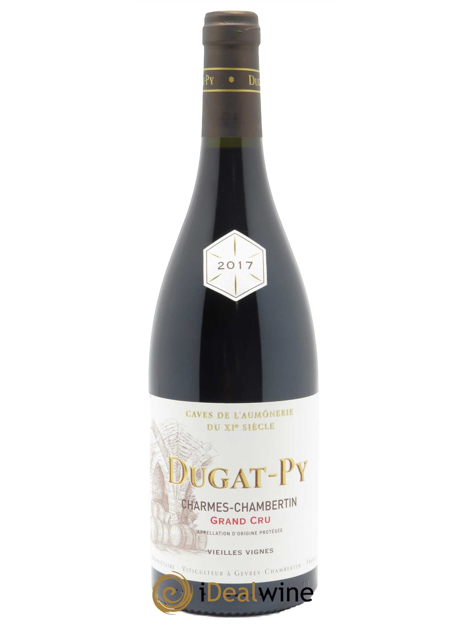 Charmes-Chambertin Grand Cru Dugat-Py 2017 - Lot de 1 bouteille - 0