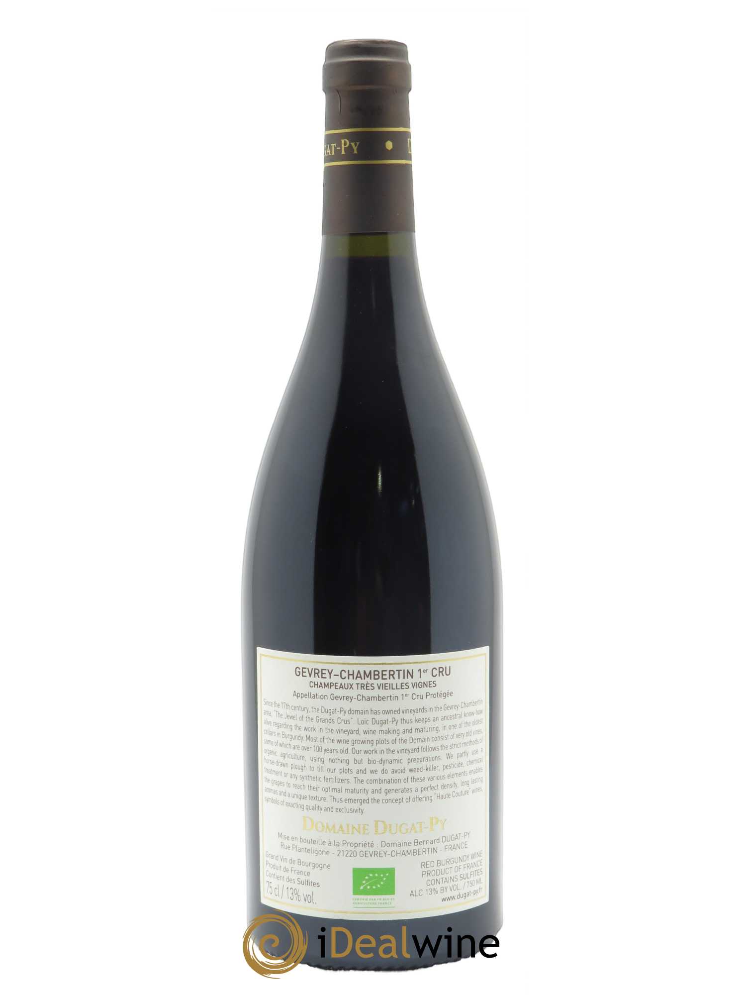 Gevrey-Chambertin 1er Cru Champeaux Dugat-Py 2017 - Lot de 1 bouteille - 1